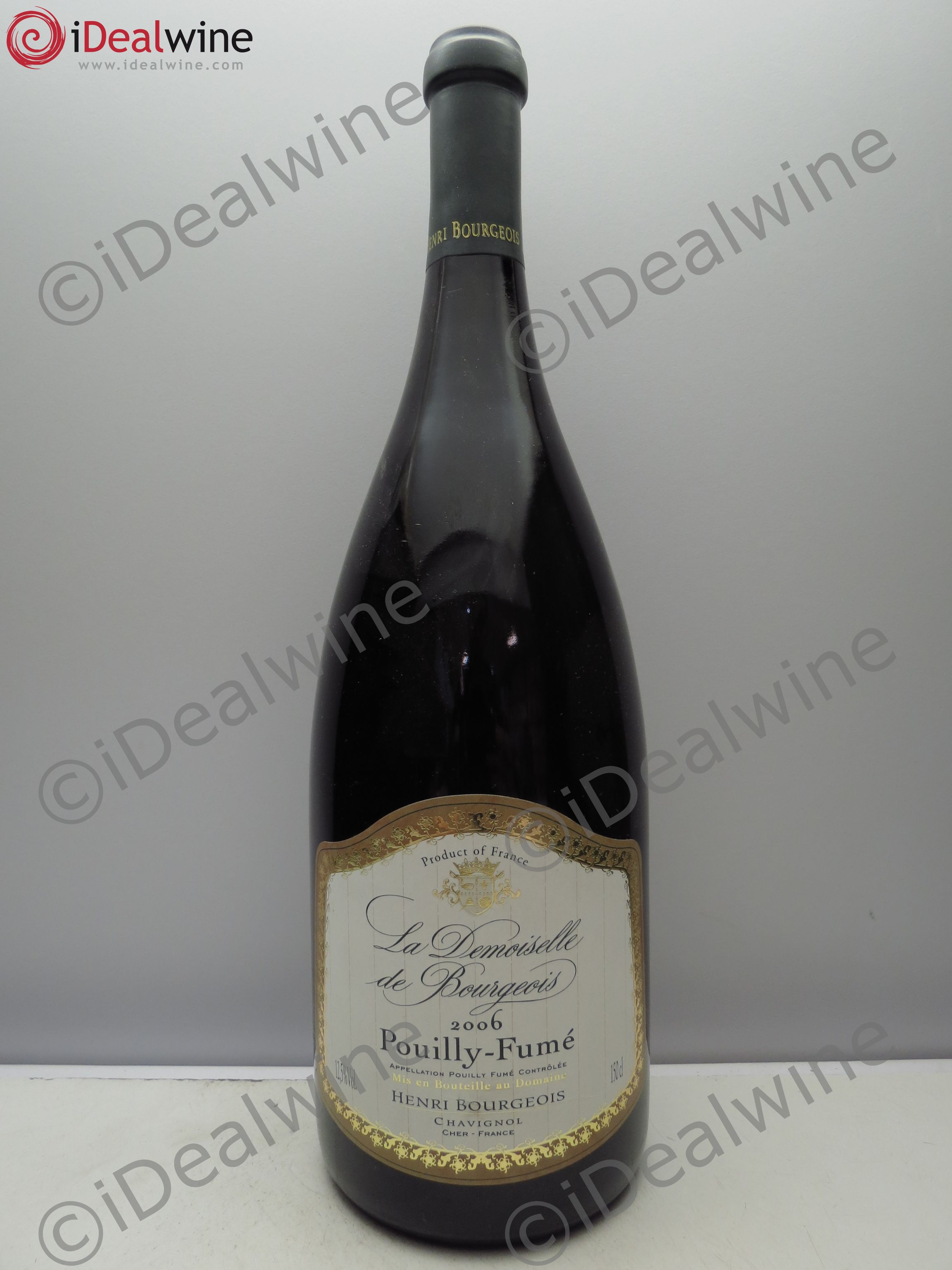 Pouilly-Fumé La Demoiselle Maison Bourgeois 2006 - Posten von 1 Magnum - 0