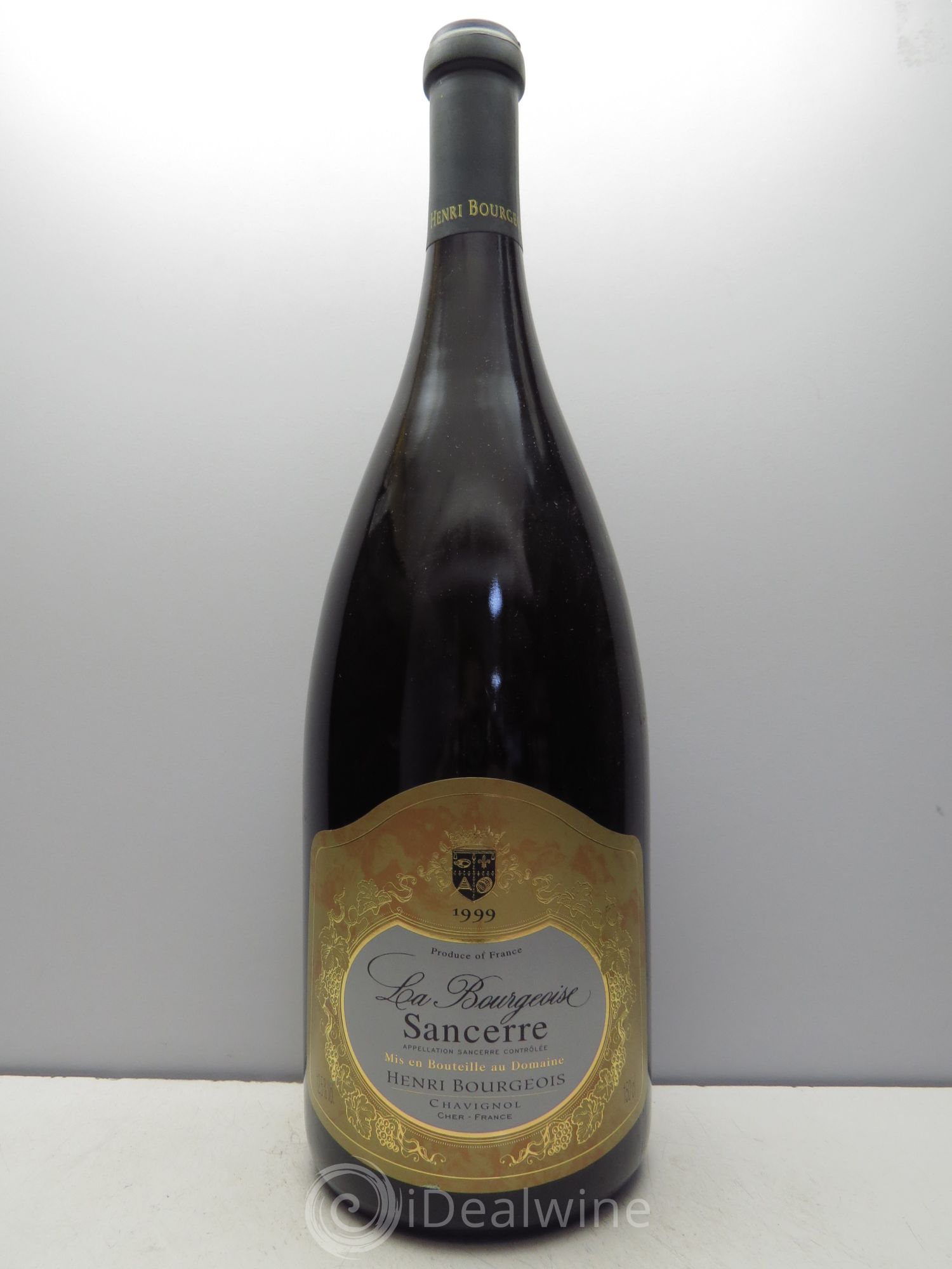 Sancerre La Bourgeoise Maison Bourgeois (sans prix de réserve - no reserve) 1999 - Posten von 1 Magnum - 0