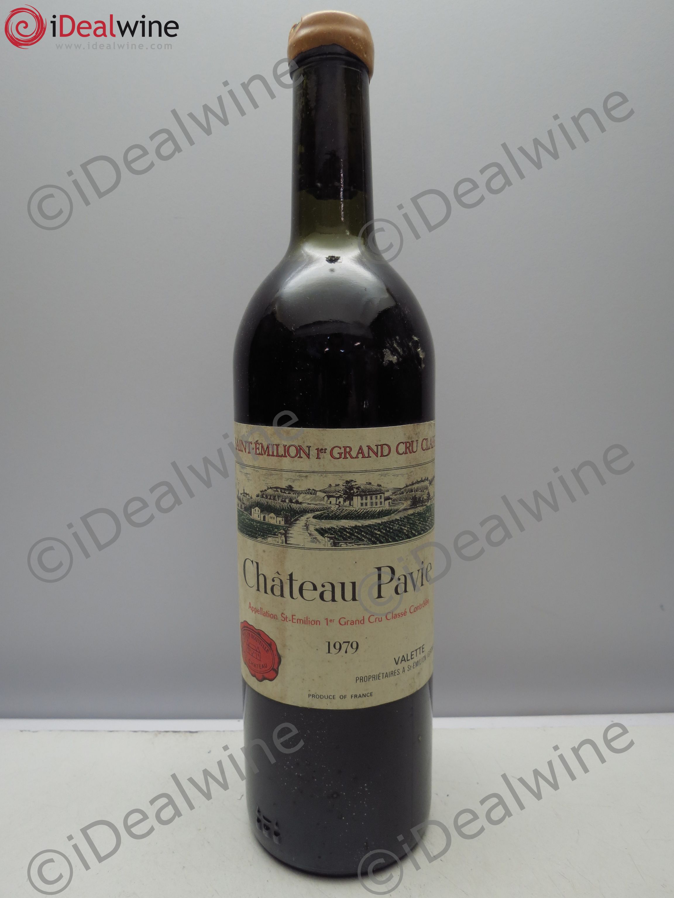 Château Pavie 1er Grand Cru Classé A (sans prix de reserve / no reserve) 1979 - Posten von 1 Flasche - 0