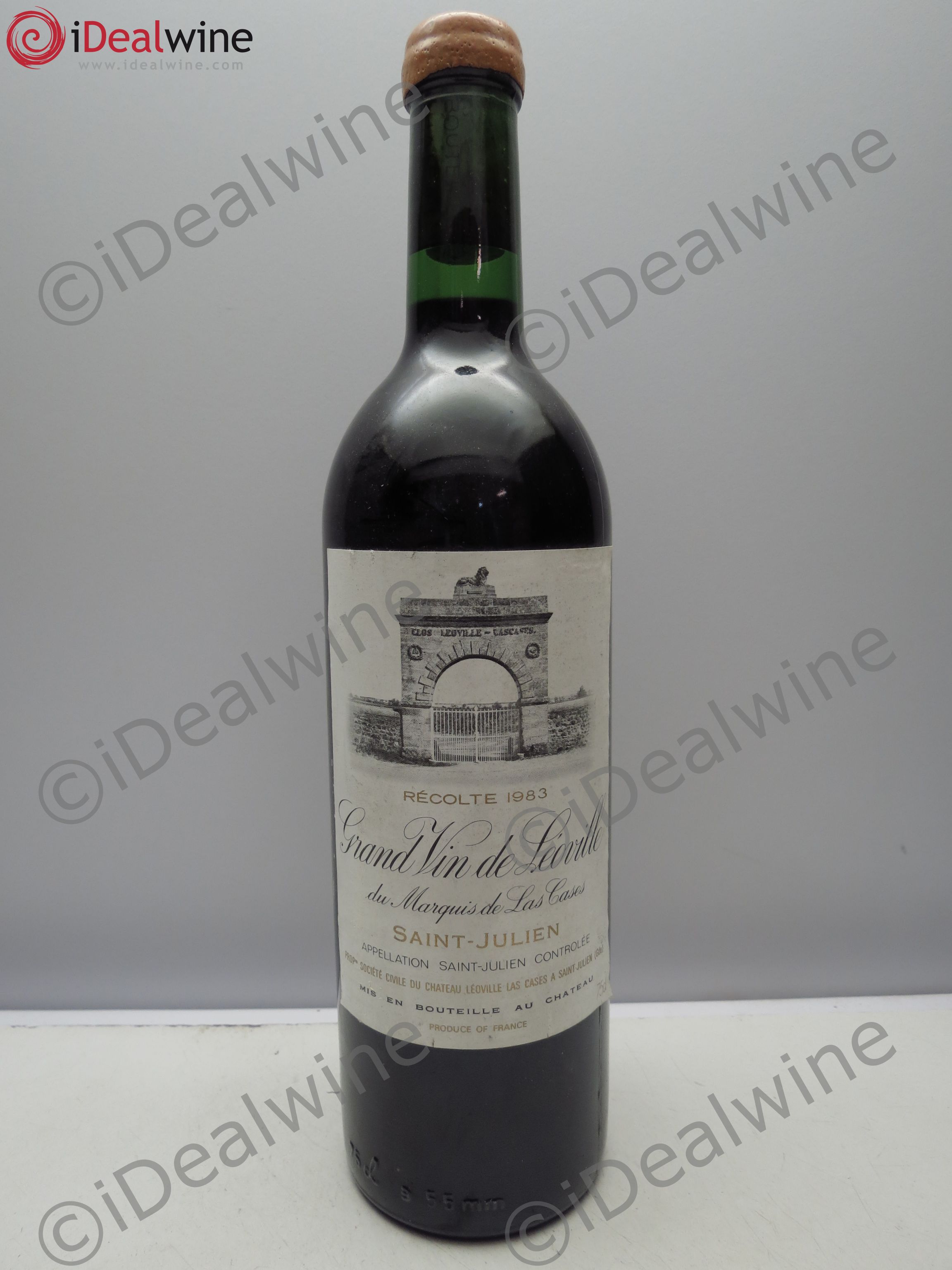 Château Léoville Las Cases 2ème Grand Cru Classé 1983 - Lot de 1 bouteille - 0