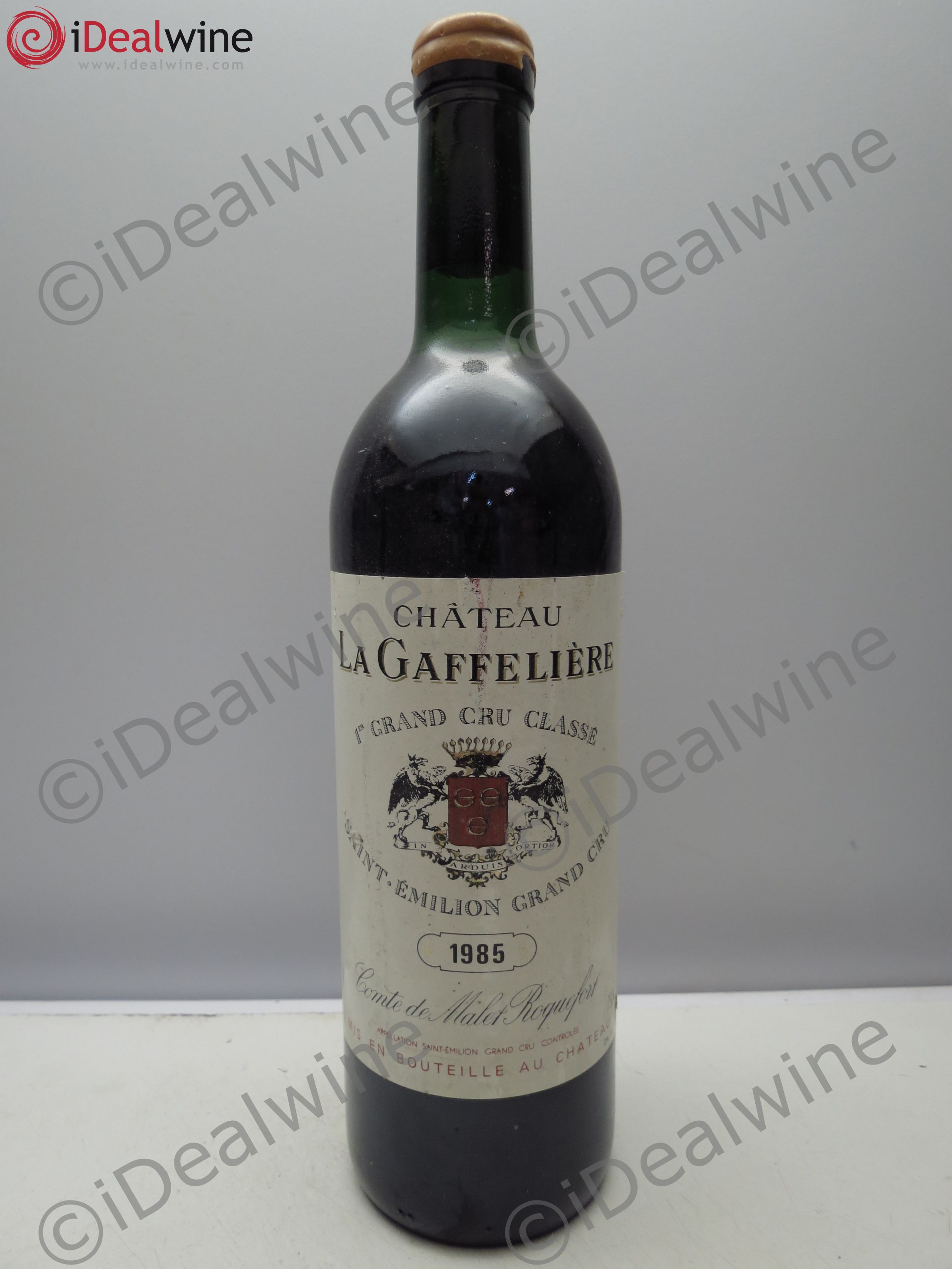 Château la Gaffelière 1er Grand Cru Classé B (sans prix de reserve / no reserve) 1985 - Posten von 1 Flasche - 0