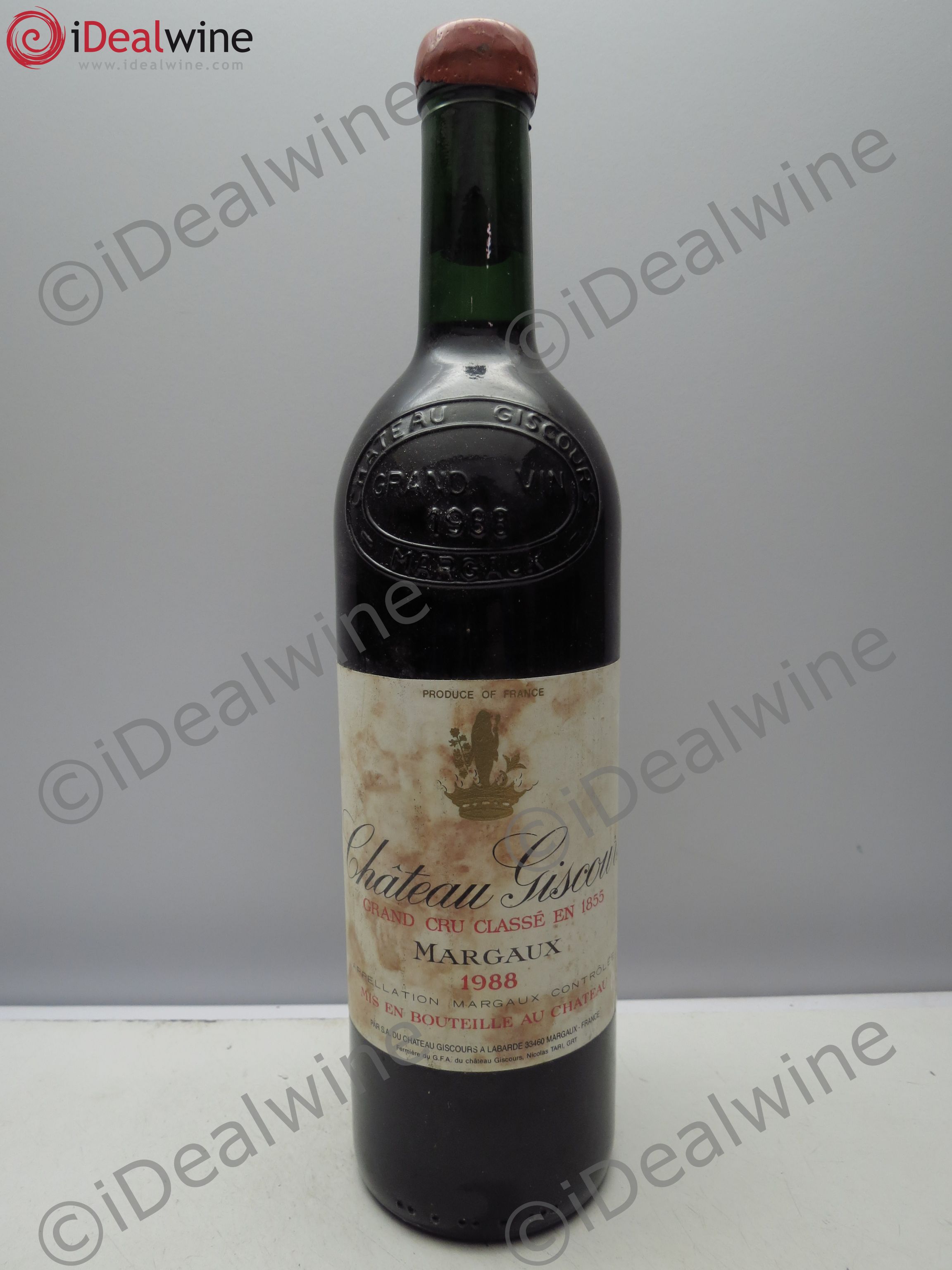 Château Giscours 3ème Grand Cru Classé (sans prix de reserve / no reserve) 1988 - Posten von 1 Flasche - 0