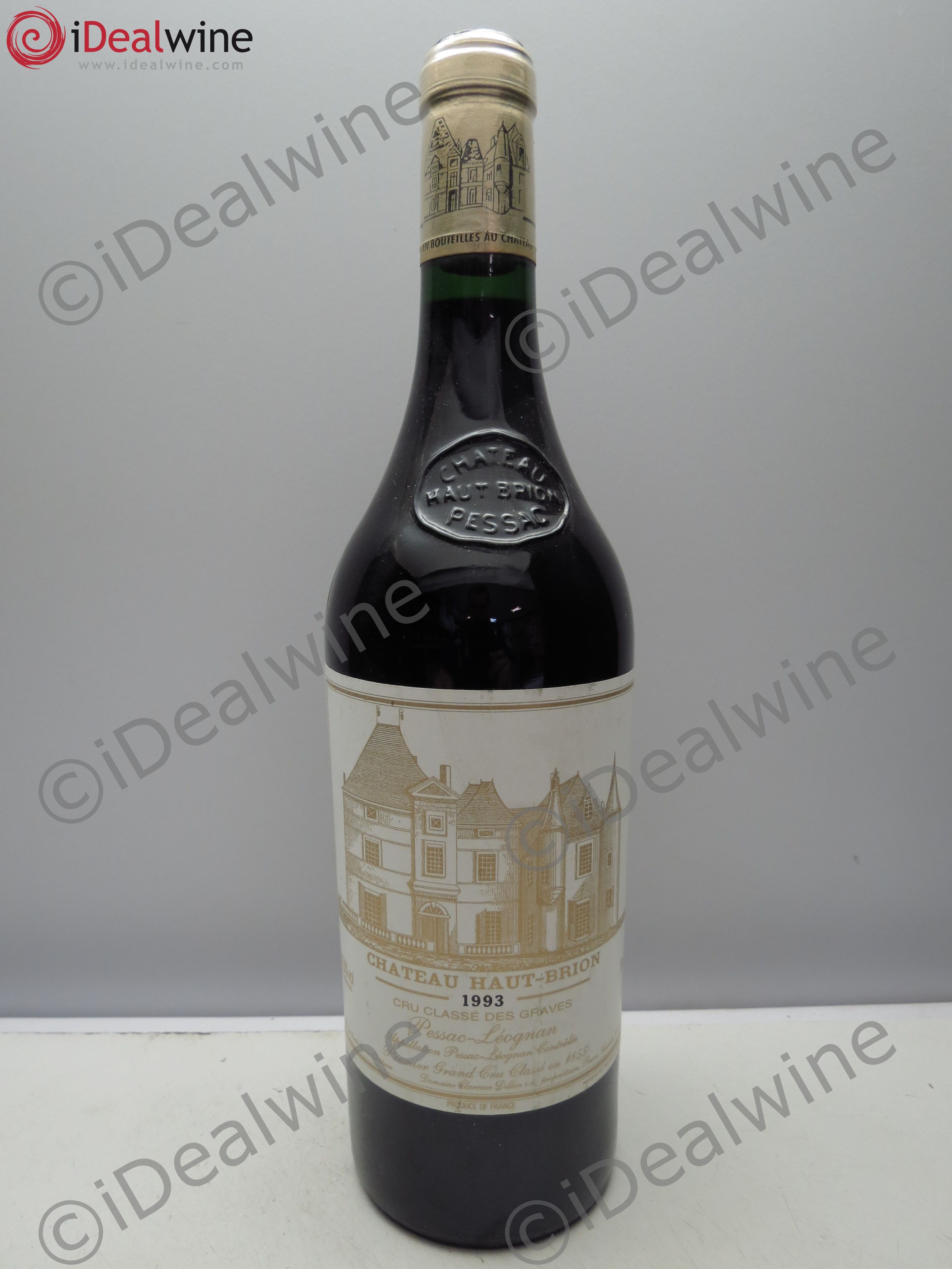 Château Haut Brion 1er Grand Cru Classé 1993 - Lot de 1 bouteille - 0