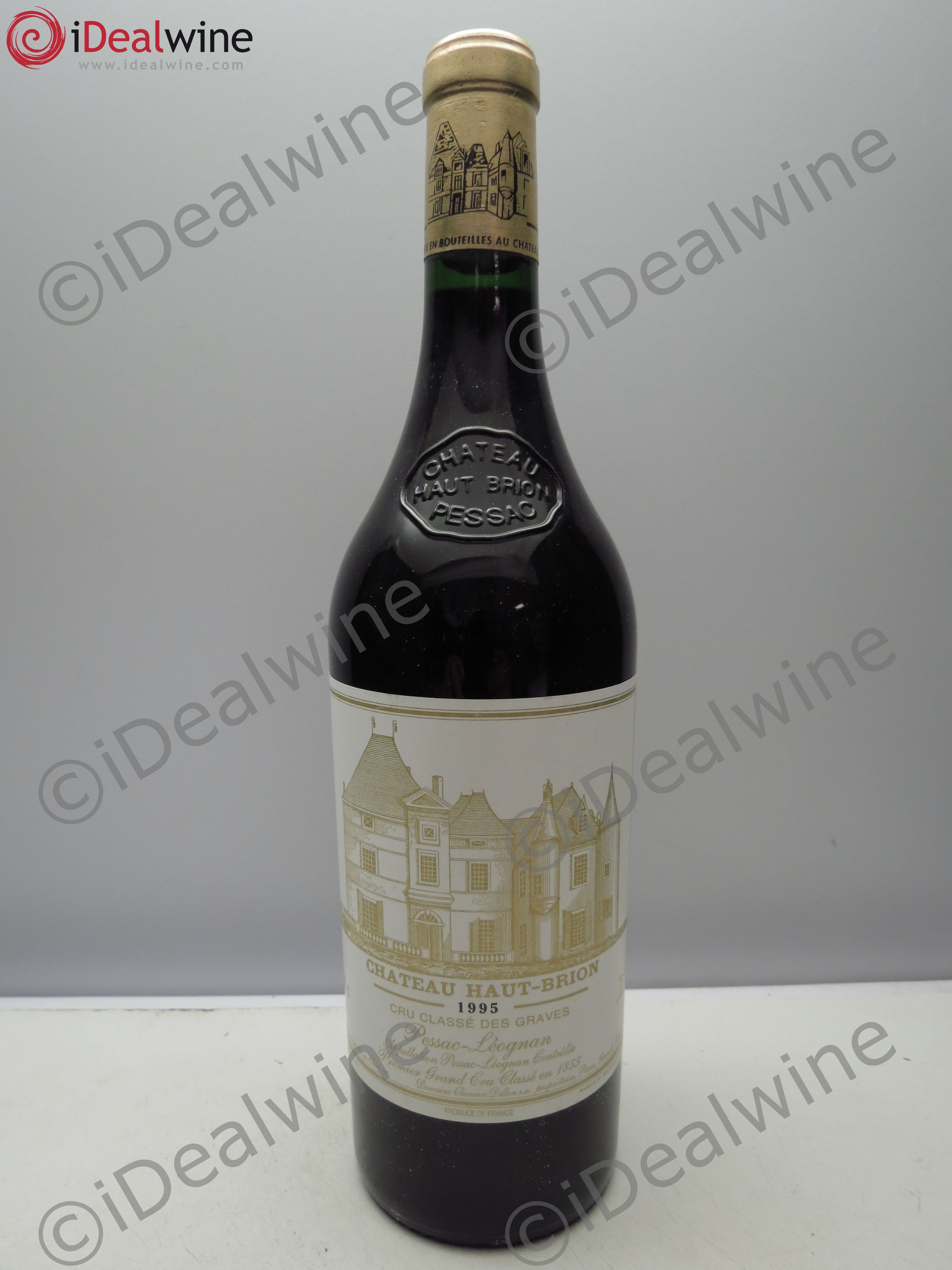 Château Haut Brion 1er Grand Cru Classé 1995 - Lot de 1 bouteille - 0