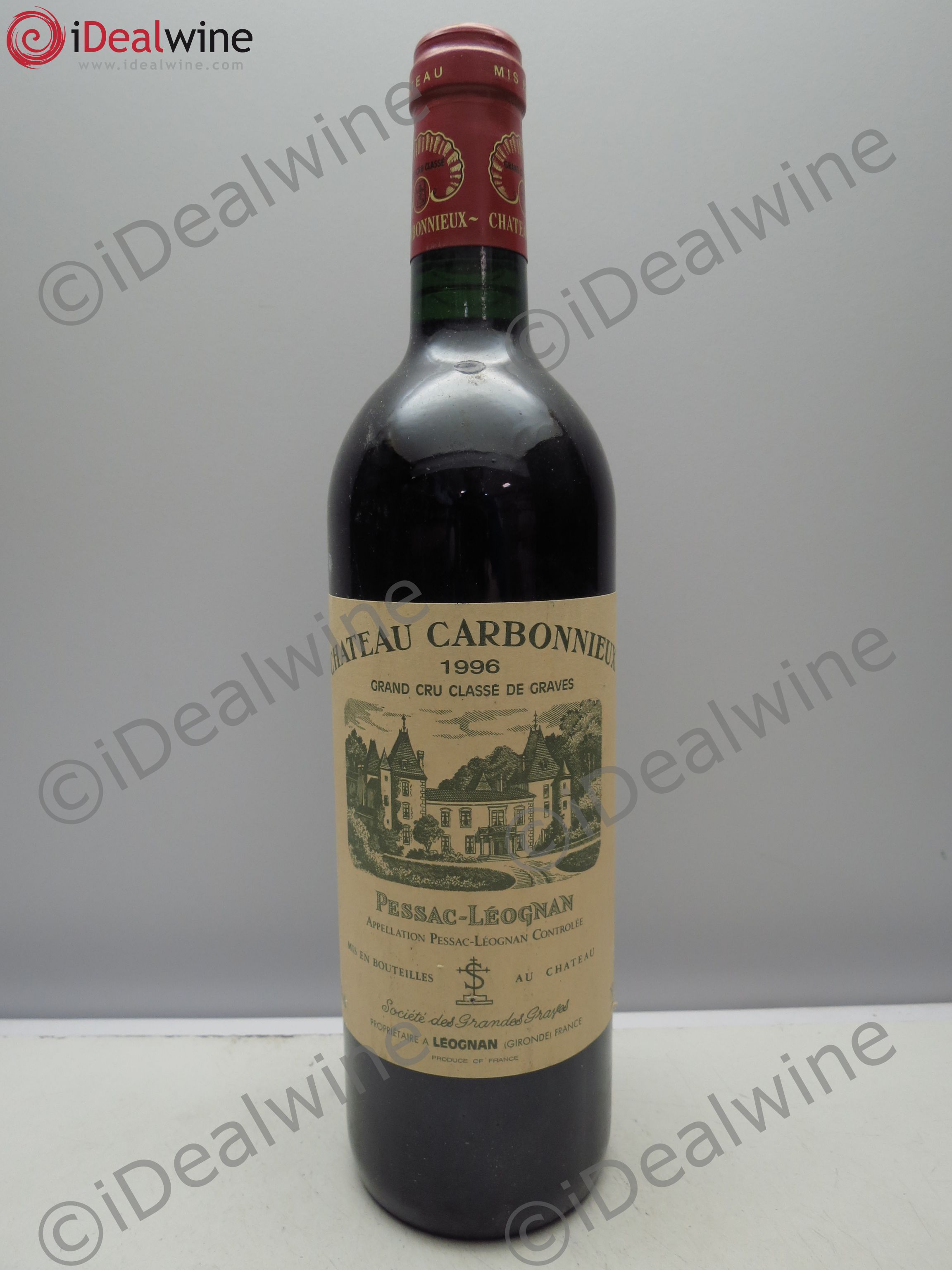 Château Carbonnieux Cru Classé de Graves (sans prix de reserve / no reserve) 1996 - Posten von 1 Flasche - 0