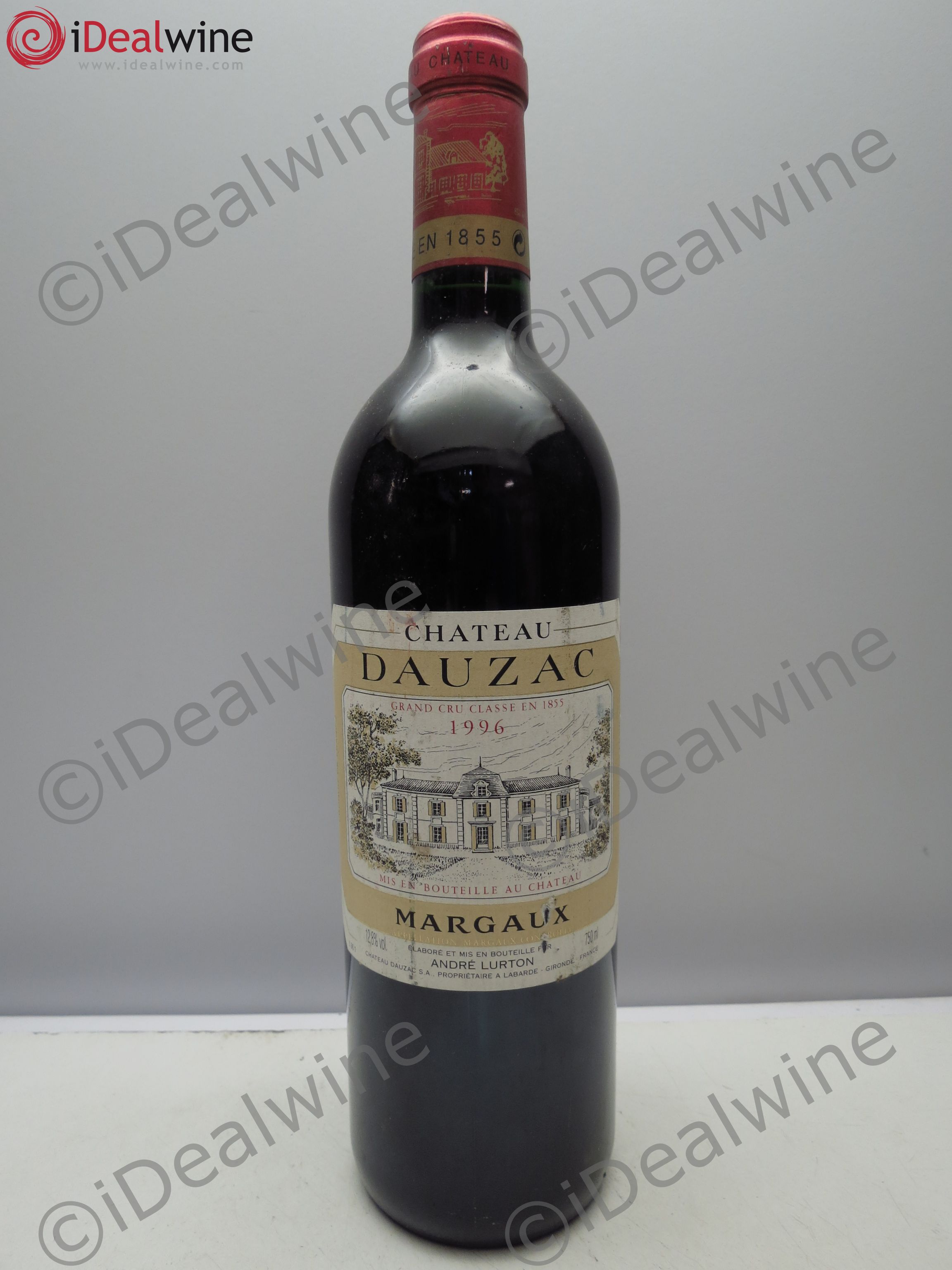 Château Dauzac 5ème Grand Cru Classé (sans prix de reserve / no reserve) 1996 - Posten von 1 Flasche - 0