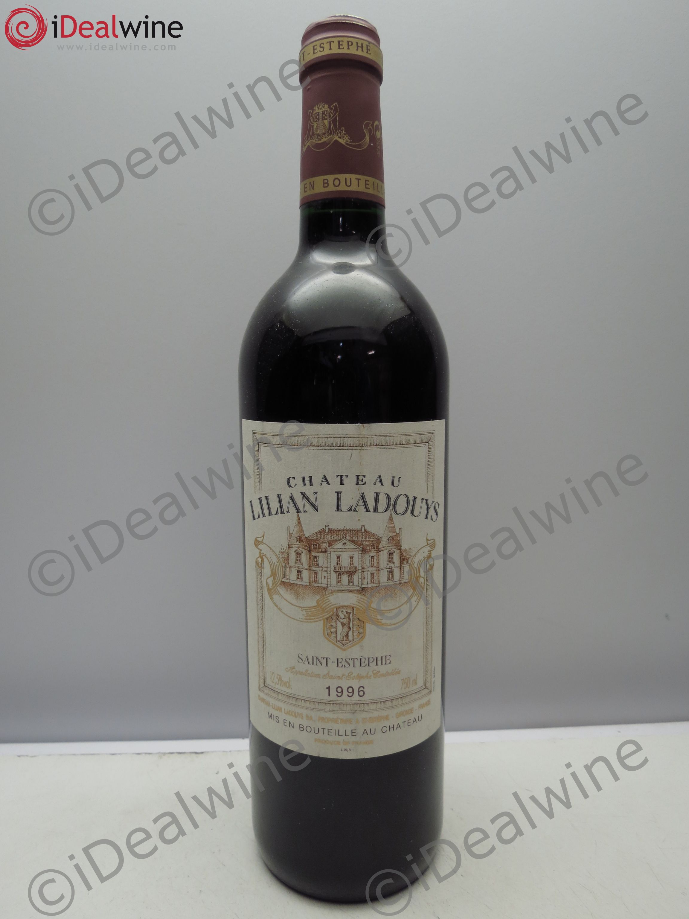 Château Lilian Ladouys Cru Bourgeois (sans prix de reserve / no reserve) 1996 - Posten von 1 Flasche - 0
