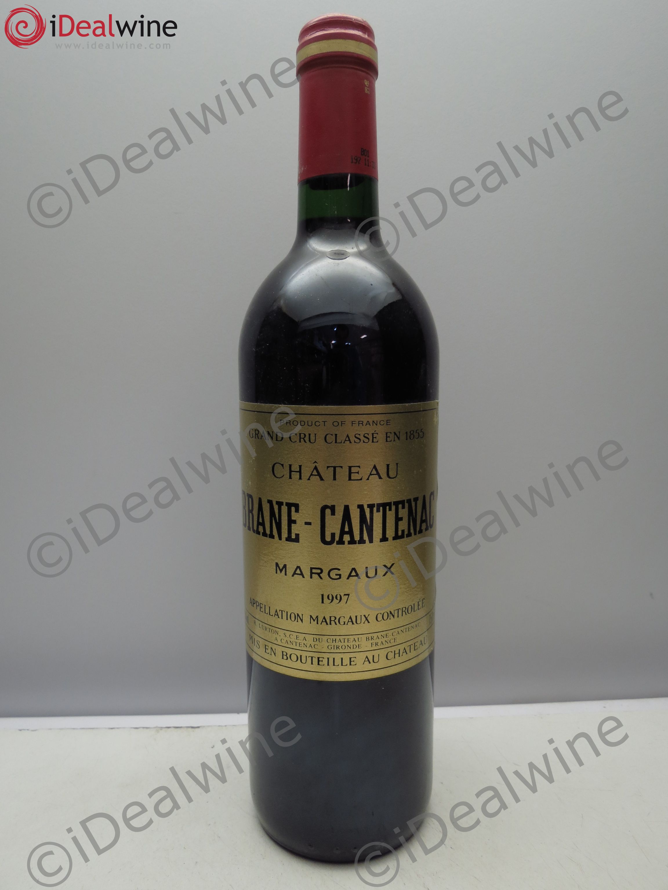 Château Brane Cantenac 2ème Grand Cru Classé (sans prix de reserve / no reserve) 1997 - Lotto di 1 bottiglia - 0