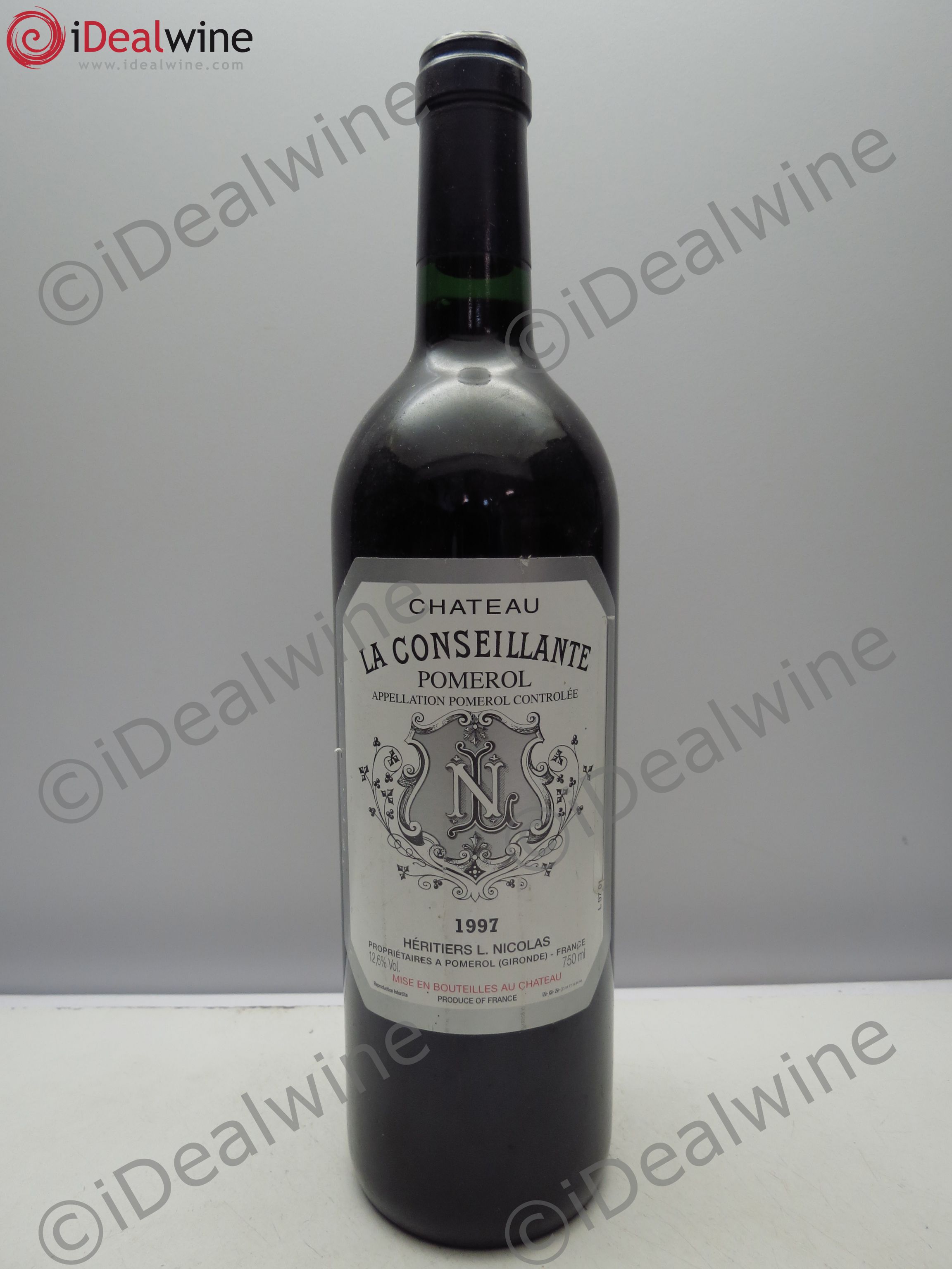 Château la Conseillante (sans prix de reserve/no reserve) 1997 - Posten von 1 Flasche - 0