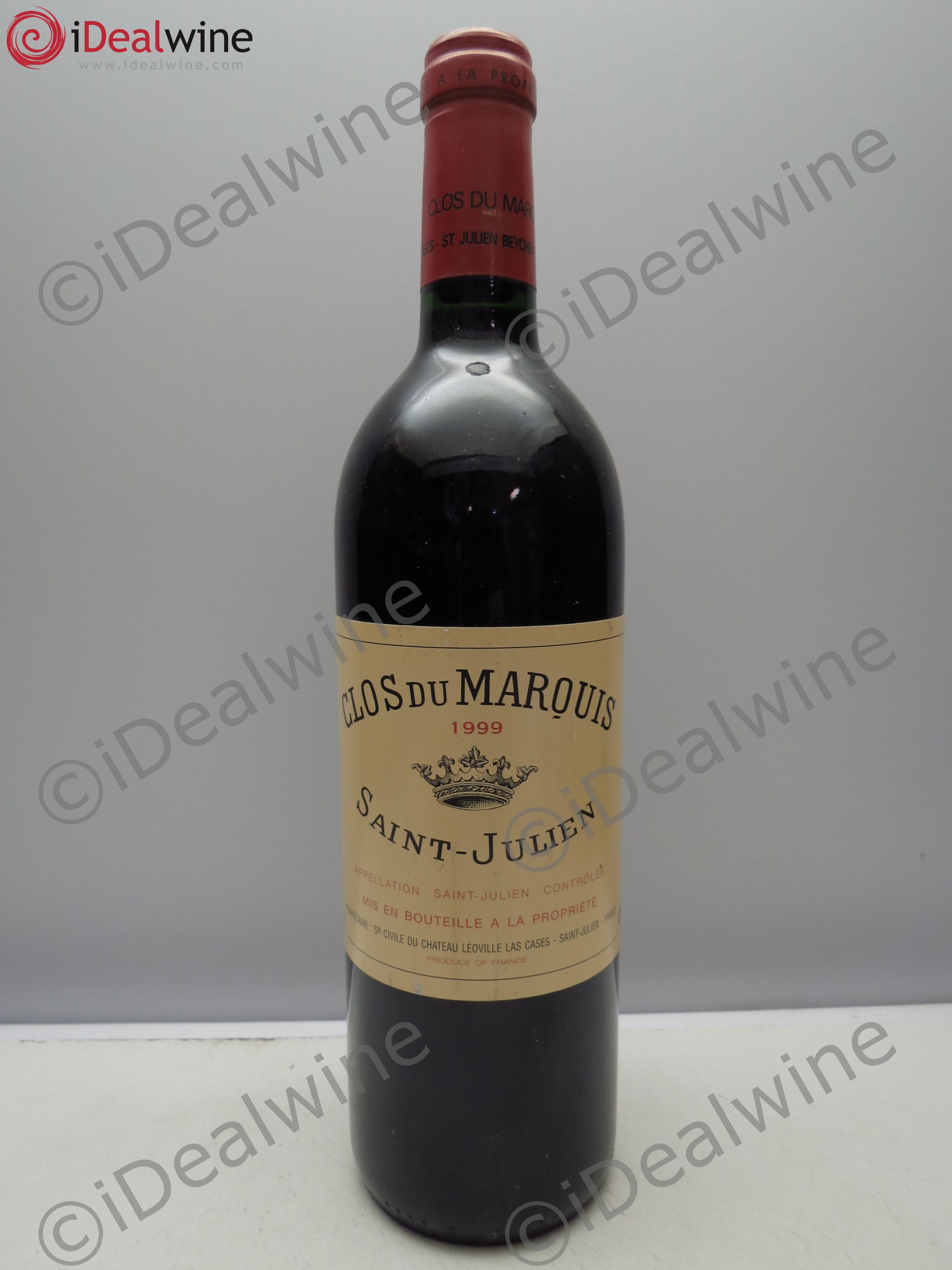 Clos du Marquis (sans prix de reserve / no reserve) 1999 - Posten von 1 Flasche - 0
