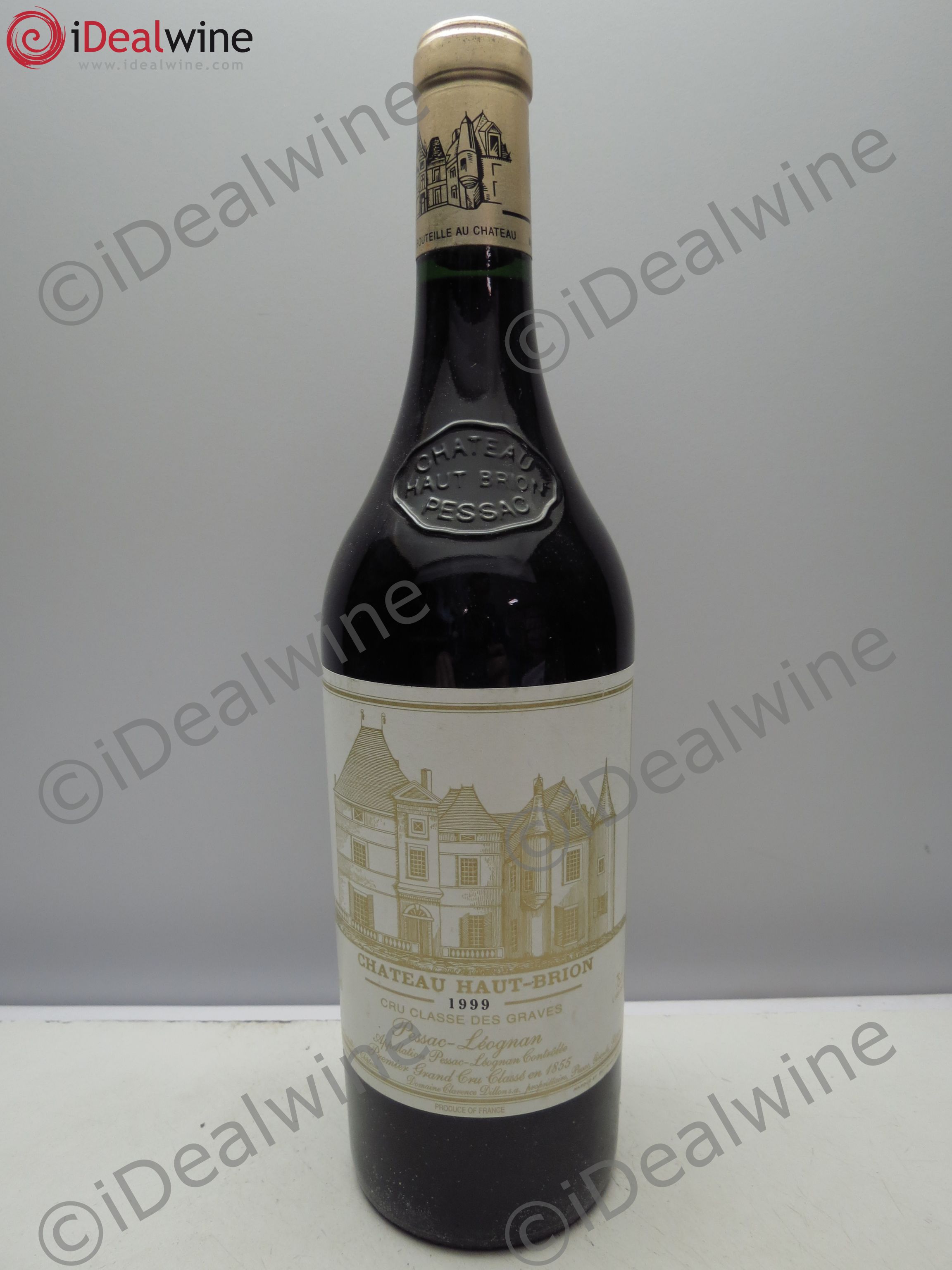 Château Haut Brion 1er Grand Cru Classé 1999 - Lot de 1 bouteille - 0