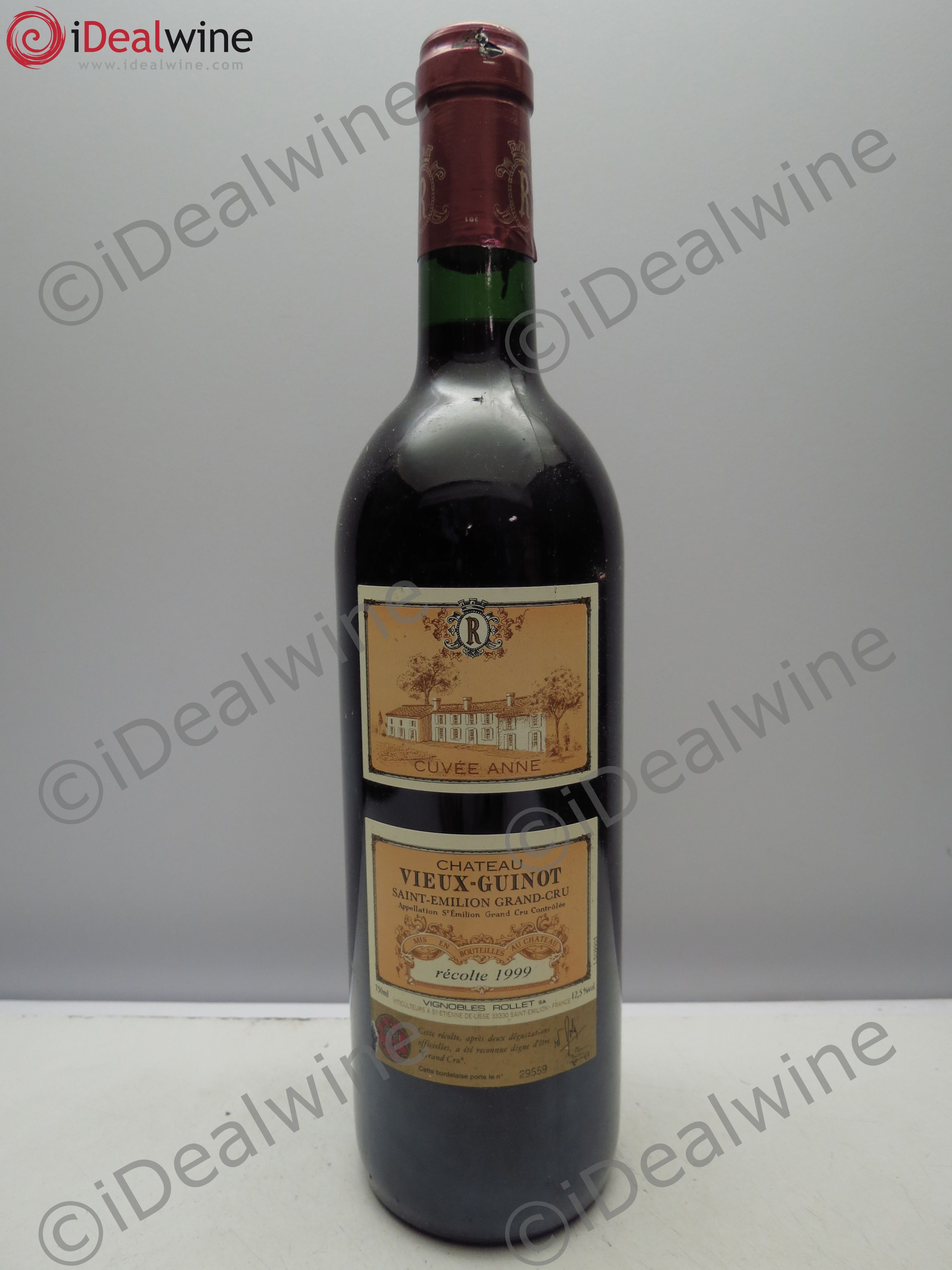 Château Vieux Guinot (sans prix de reserve / no reserve) 1999 - Posten von 1 Flasche - 0