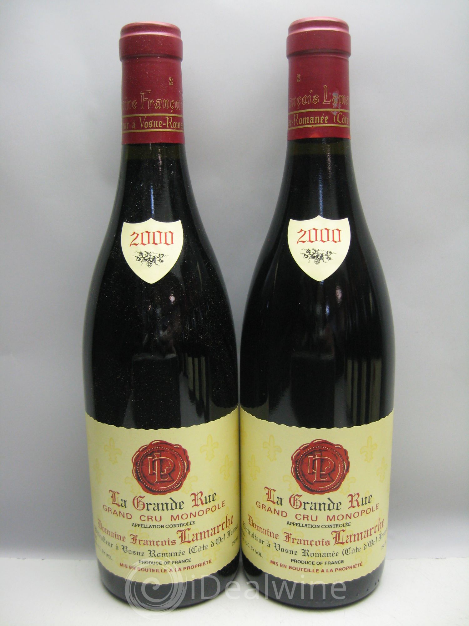 La Grande Rue Grand Cru Lamarche (Domaine) 2000 - Lot de 12 bouteilles - 0