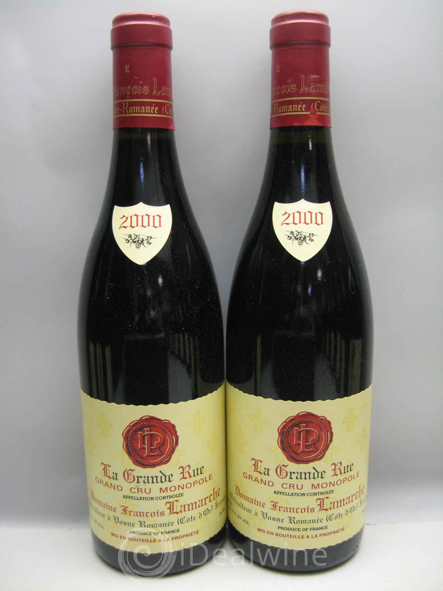 La Grande Rue Grand Cru Lamarche (Domaine) 2000 - Lot de 12 bouteilles - 1