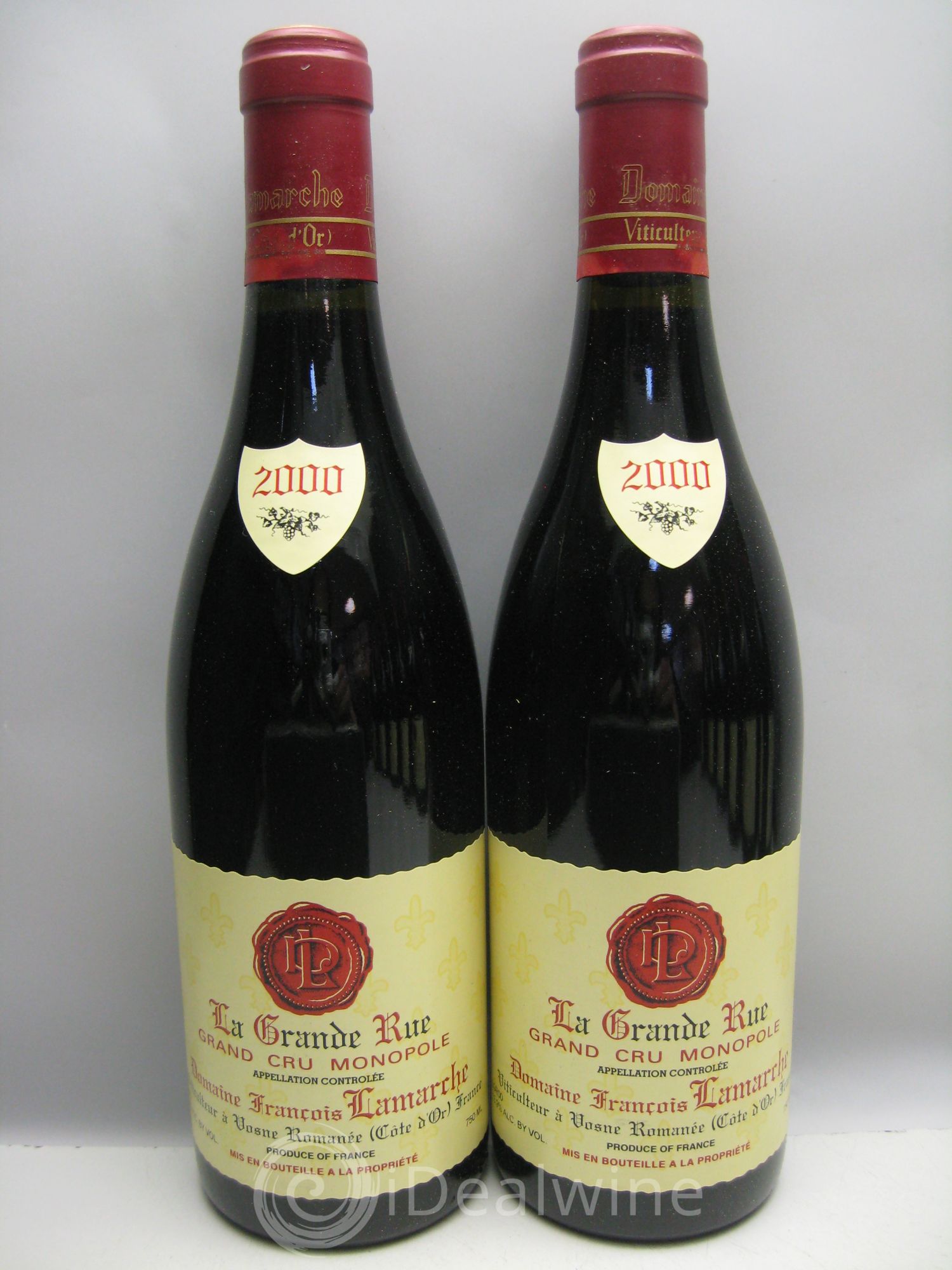 La Grande Rue Grand Cru Lamarche (Domaine) 2000 - Lot de 12 bouteilles - 2