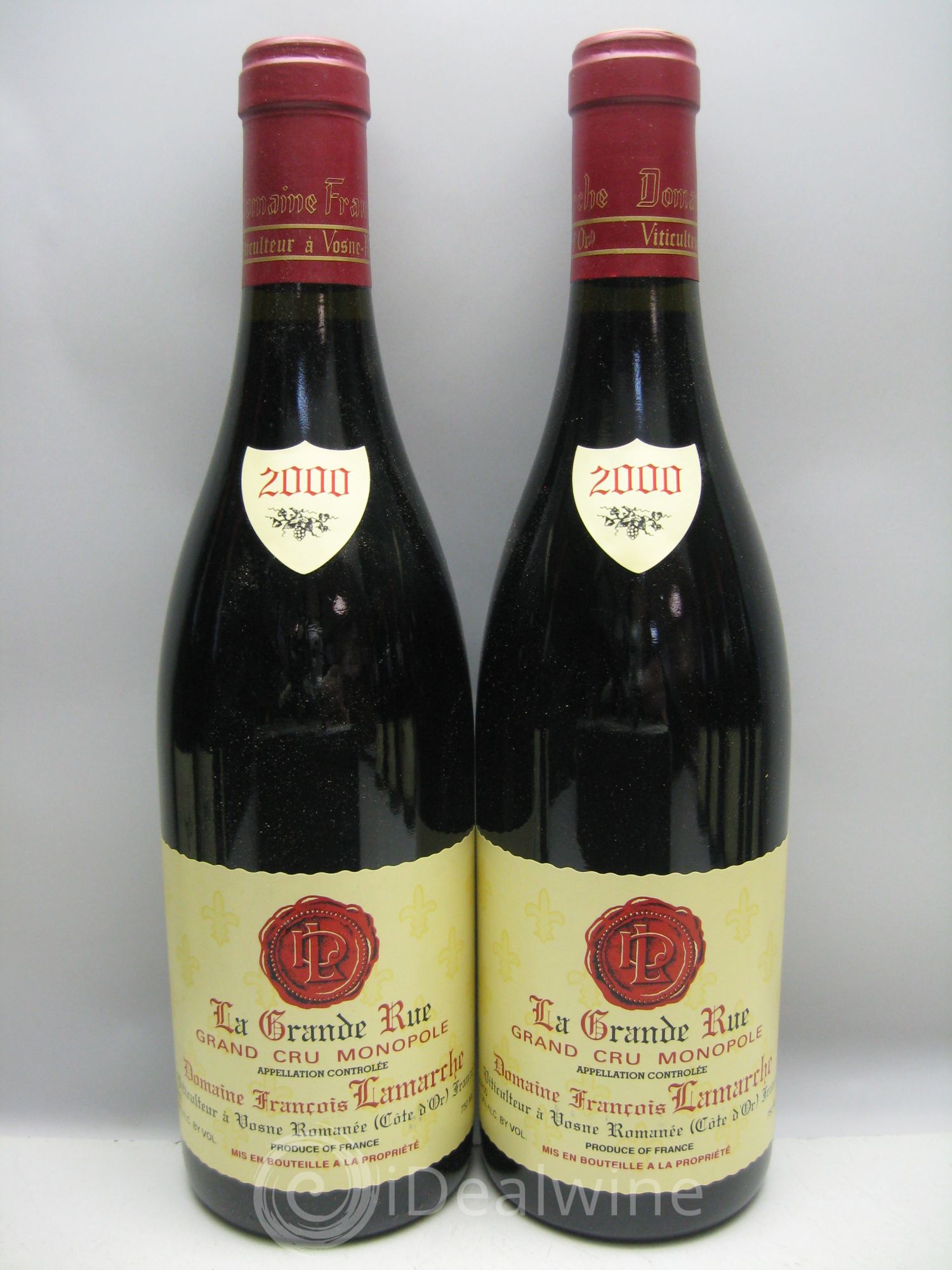 La Grande Rue Grand Cru Lamarche (Domaine) 2000 - Lot de 12 bouteilles - 3