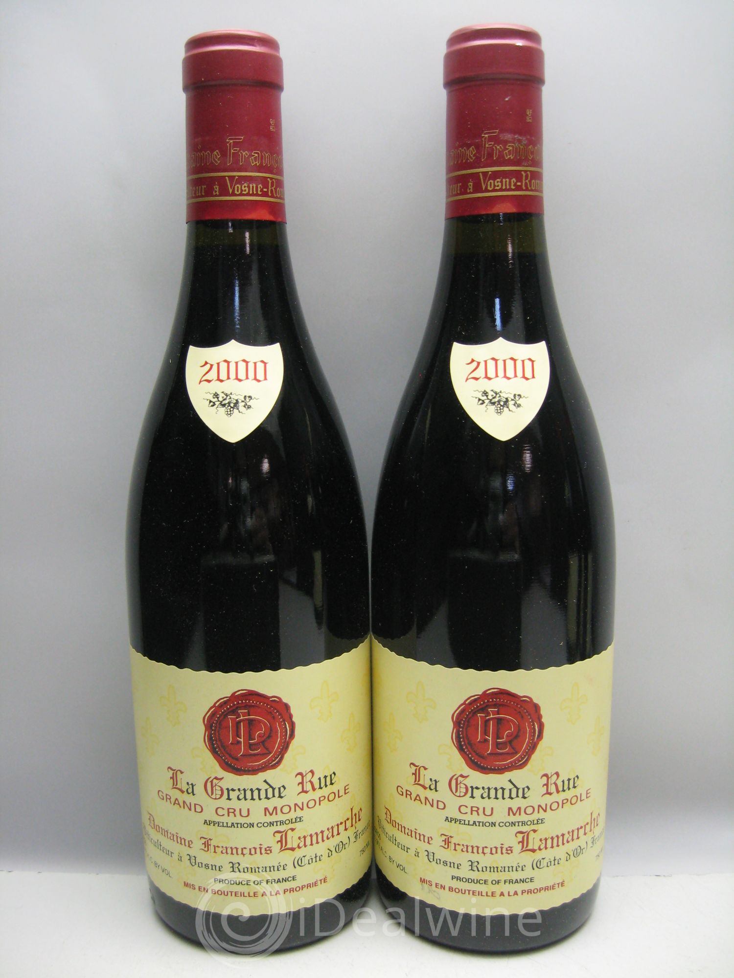 La Grande Rue Grand Cru Lamarche (Domaine) 2000 - Lot de 12 bouteilles - 4