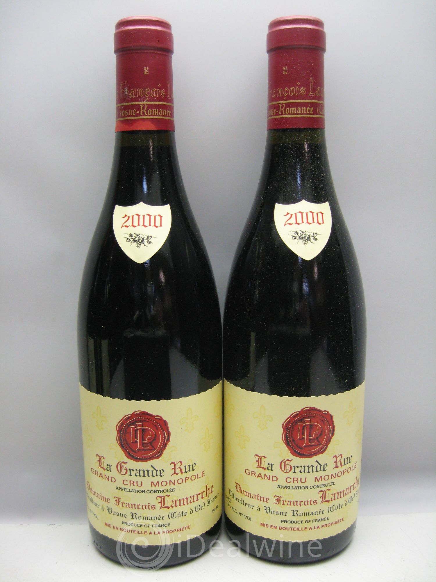 La Grande Rue Grand Cru Lamarche (Domaine) 2000 - Lot de 12 bouteilles - 5