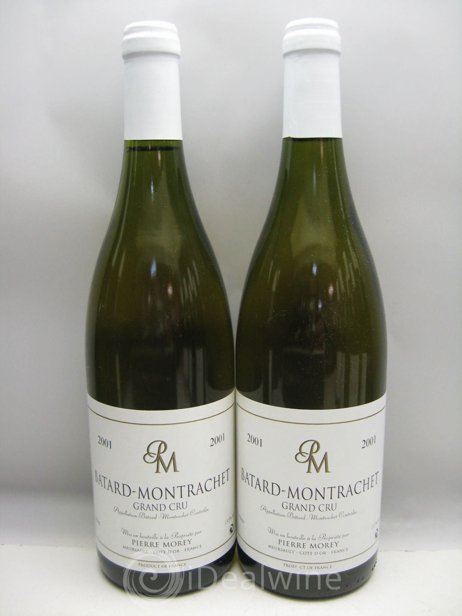 Bâtard-Montrachet Grand Cru Pierre Morey (Domaine) 2003 - Lot de 12 bouteilles - 1