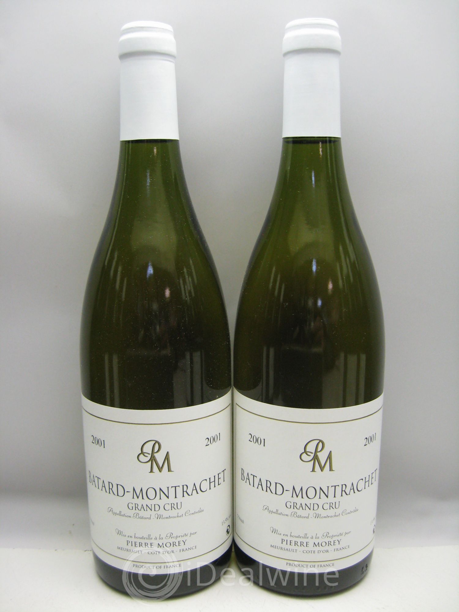 Bâtard-Montrachet Grand Cru Pierre Morey (Domaine) 2003 - Lot de 12 bouteilles - 2