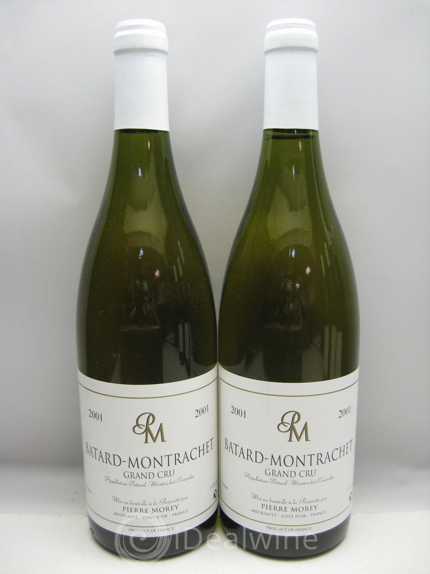 Bâtard-Montrachet Grand Cru Pierre Morey (Domaine) 2003 - Lot de 12 bouteilles - 3