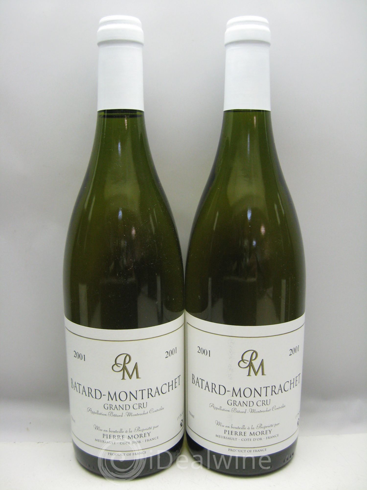 Bâtard-Montrachet Grand Cru Pierre Morey (Domaine) 2003 - Lot de 12 bouteilles - 4