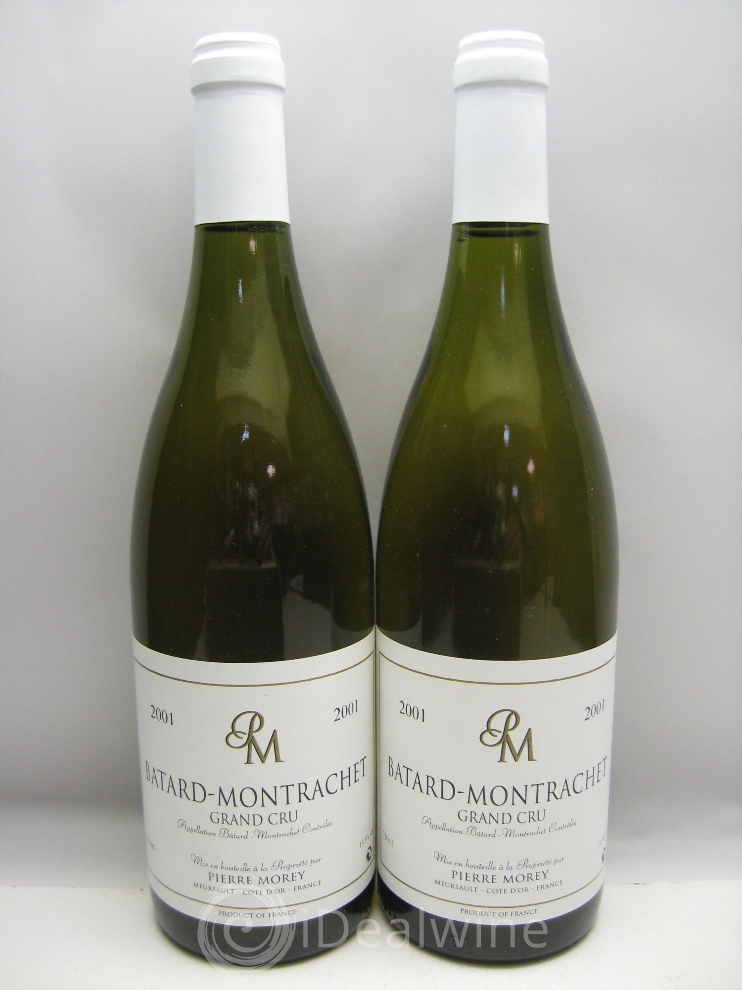 Bâtard-Montrachet Grand Cru Pierre Morey (Domaine) 2003 - Lot de 12 bouteilles - 5