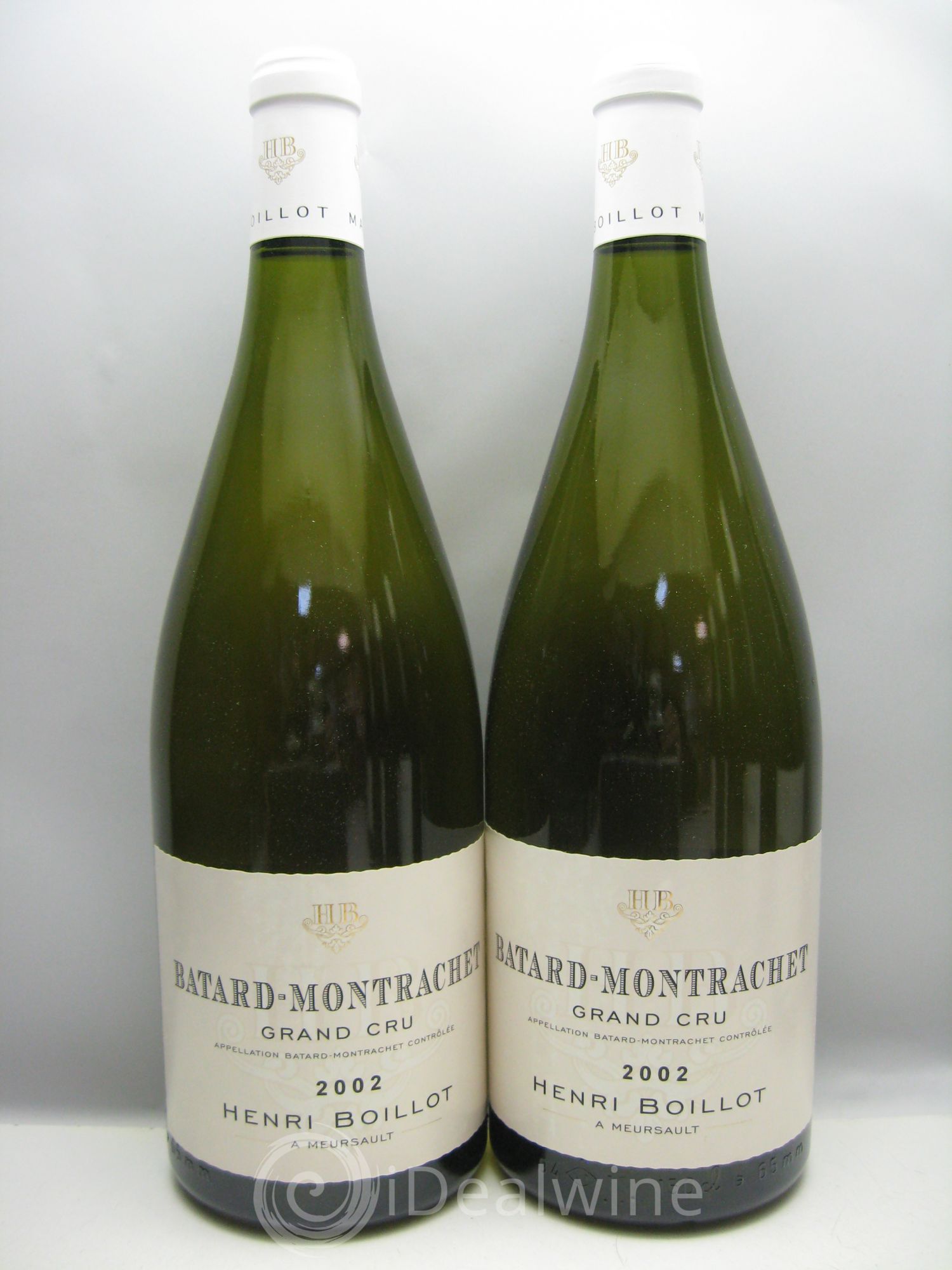 Bâtard-Montrachet Grand Cru Henri Boillot (Domaine) (carton d'origine) 2002 - Posten von 6 Magnum - 0