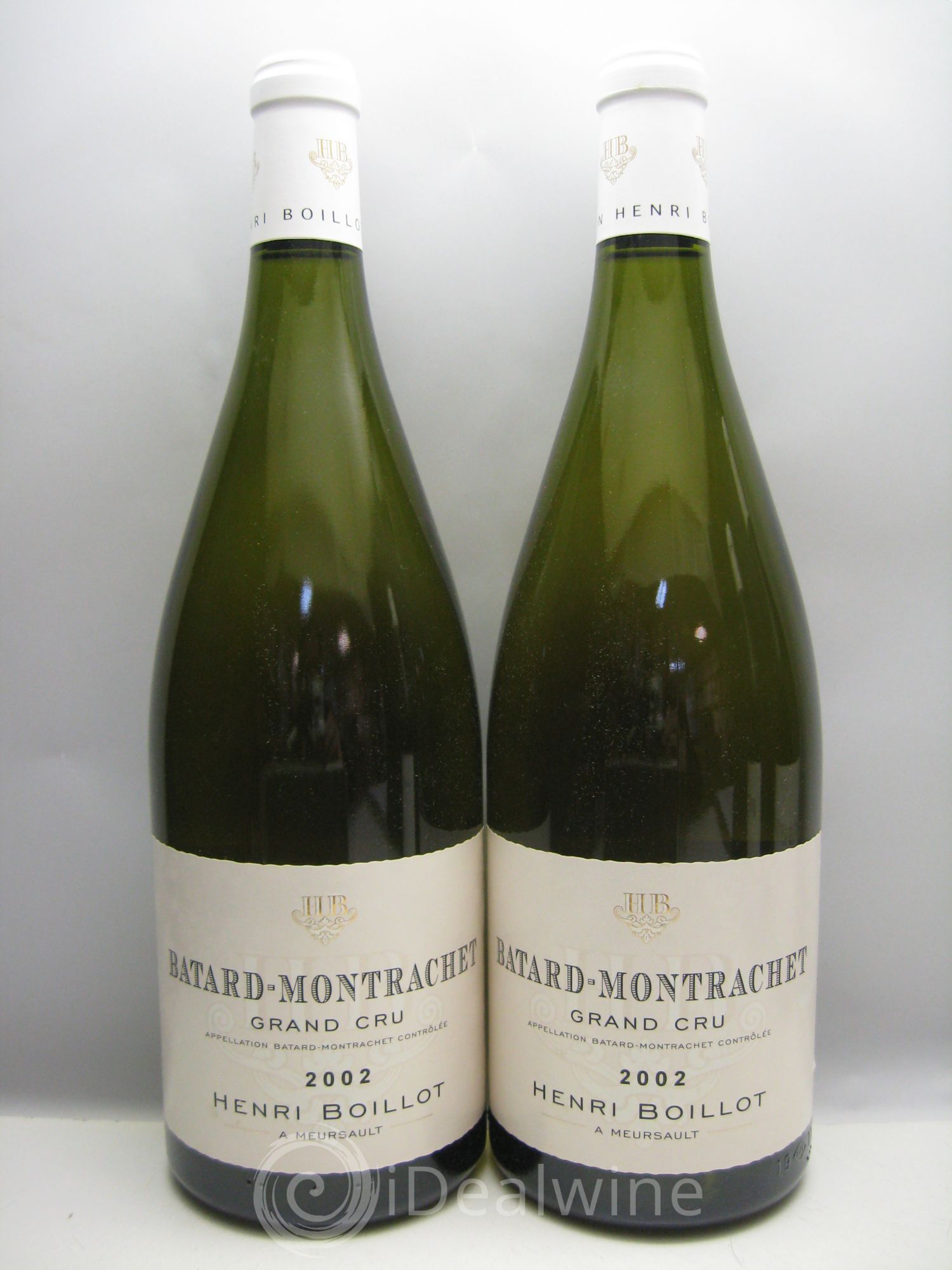Bâtard-Montrachet Grand Cru Henri Boillot (Domaine) (carton d'origine) 2002 - Posten von 6 Magnum - 1