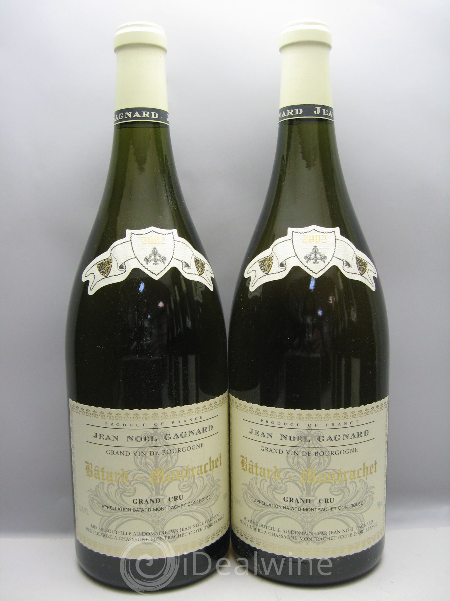 Bâtard-Montrachet Grand Cru Jean-Noël Gagnard (CB sans couvercle) 2002 - Posten von 6 Magnum - 0