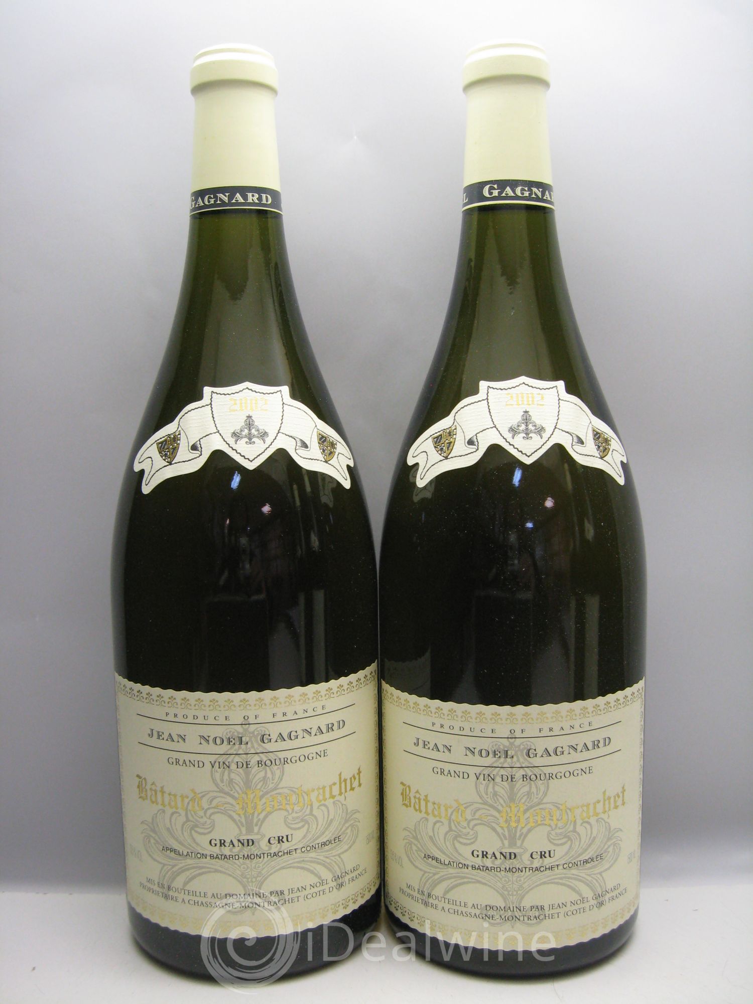 Bâtard-Montrachet Grand Cru Jean-Noël Gagnard (CB sans couvercle) 2002 - Posten von 6 Magnum - 1