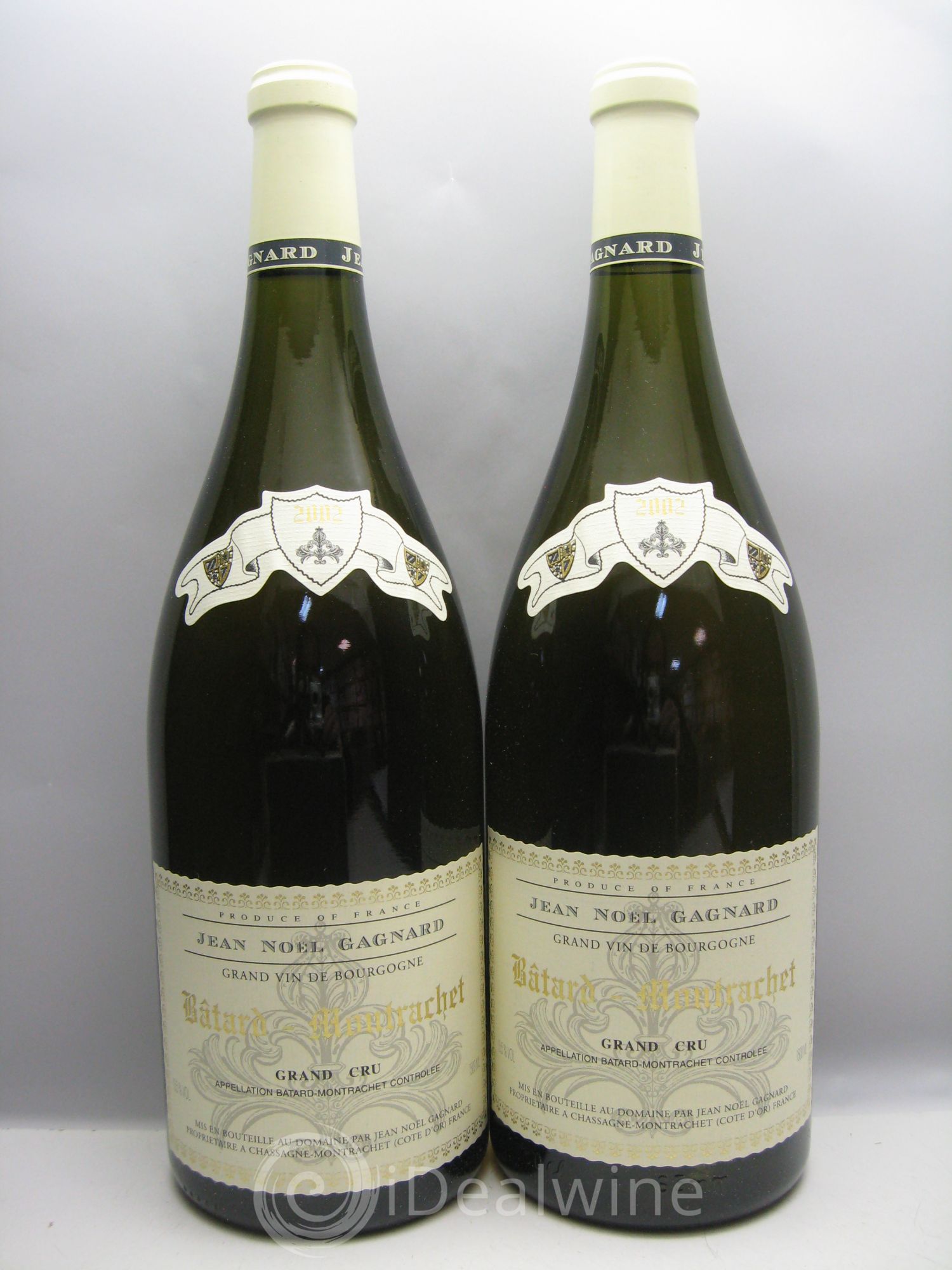 Bâtard-Montrachet Grand Cru Jean-Noël Gagnard (CB sans couvercle) 2002 - Posten von 6 Magnum - 2