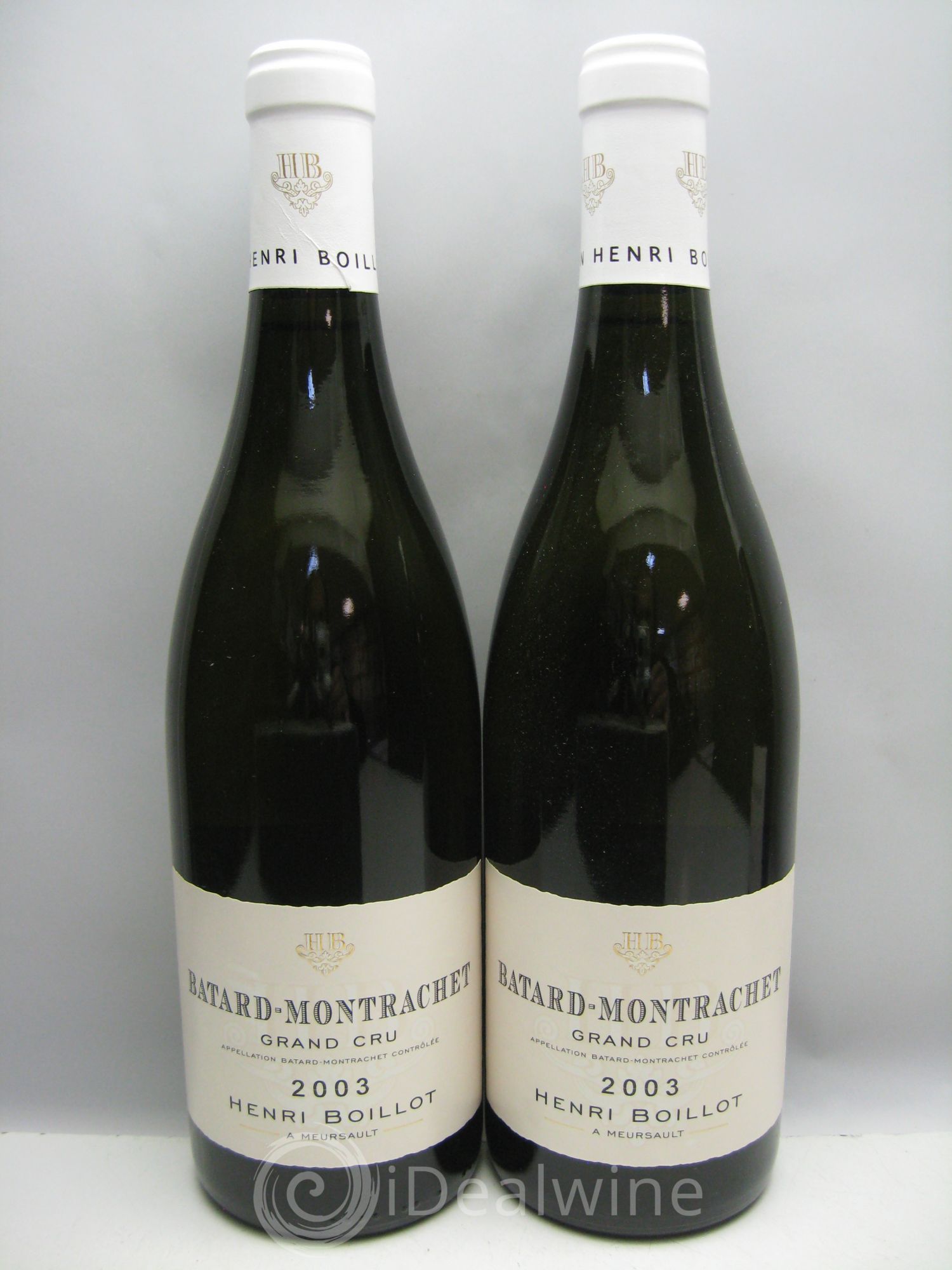Bâtard-Montrachet Grand Cru Henri Boillot (Domaine) (carton d'origine) 2003 - Posten von 12 Flaschen - 4