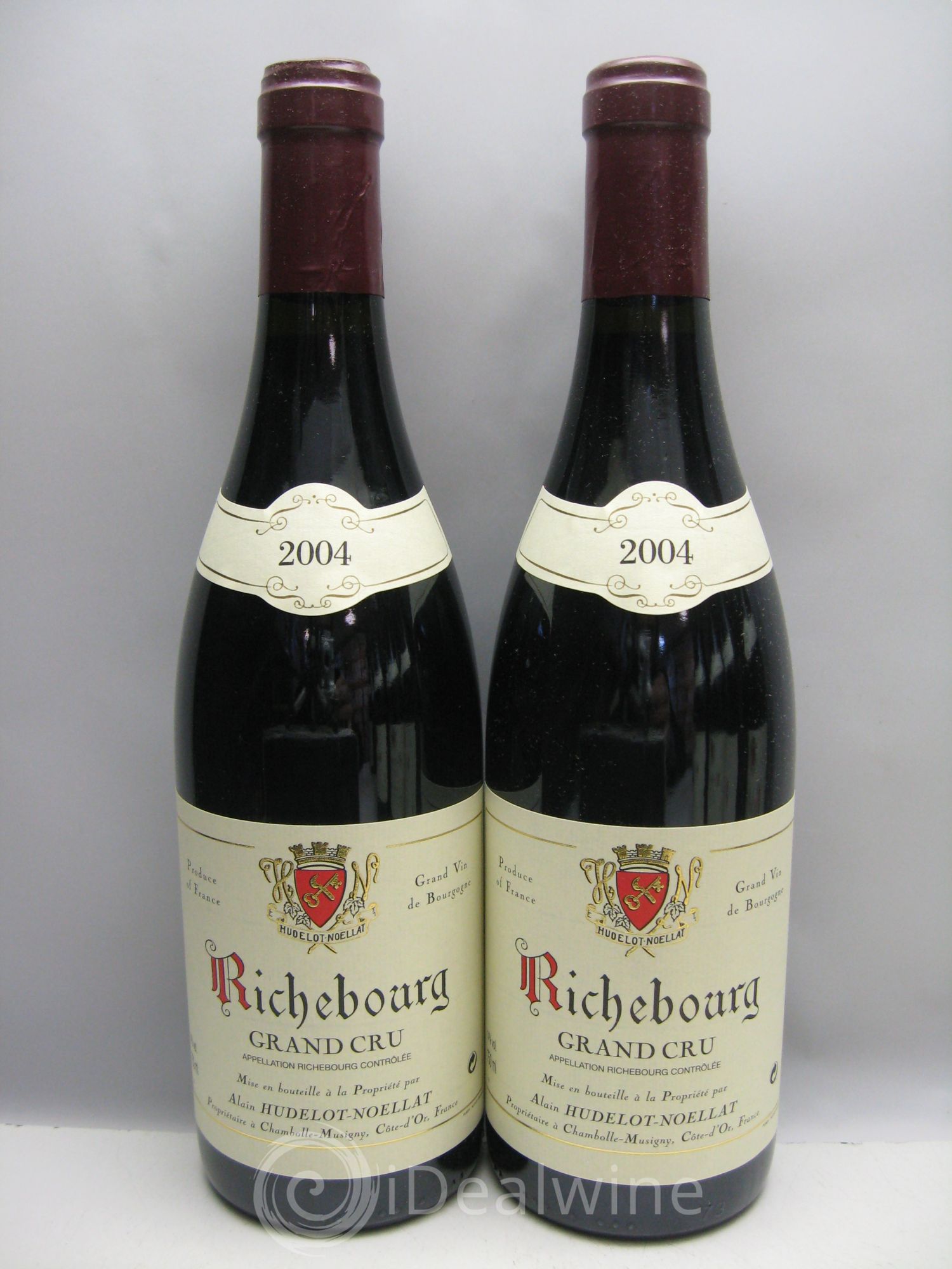 Richebourg Grand Cru 2004 - Lot de 12 bouteilles - 0