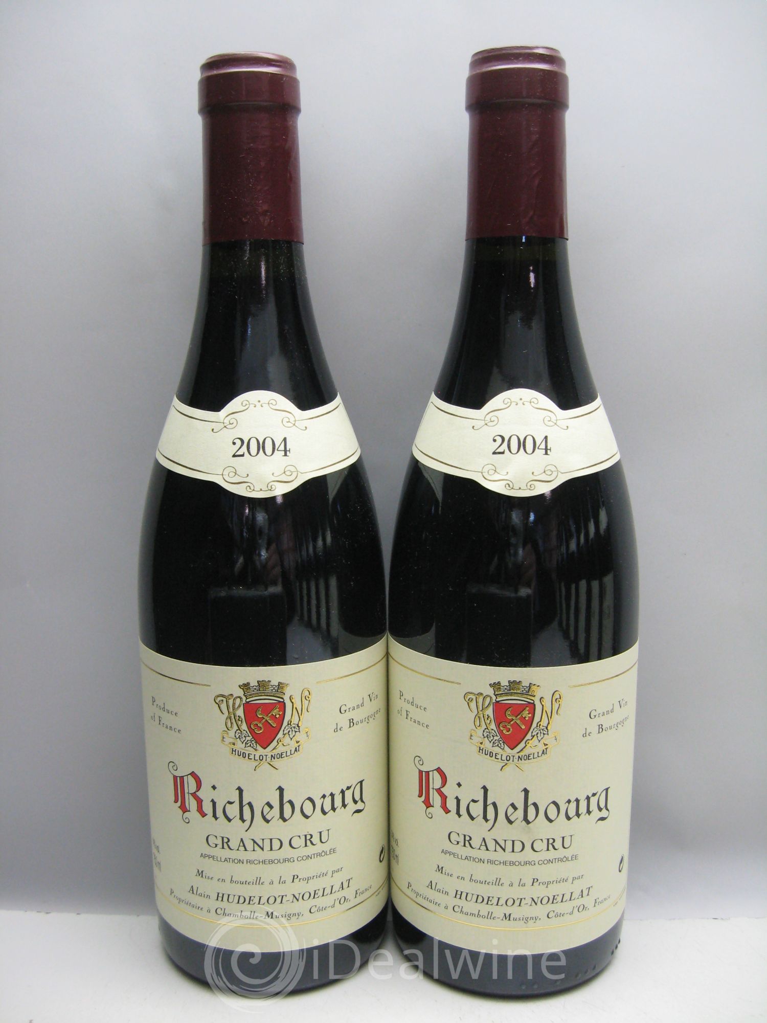 Richebourg Grand Cru 2004 - Lot de 12 bouteilles - 1