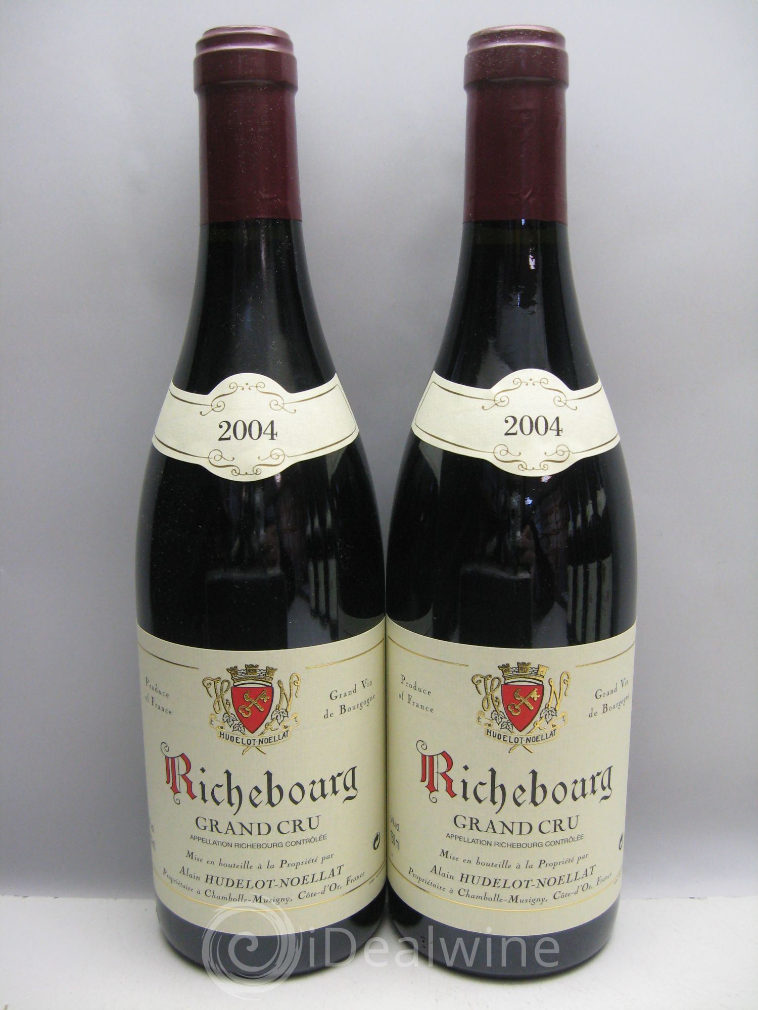 Richebourg Grand Cru 2004 - Lot de 12 bouteilles - 2