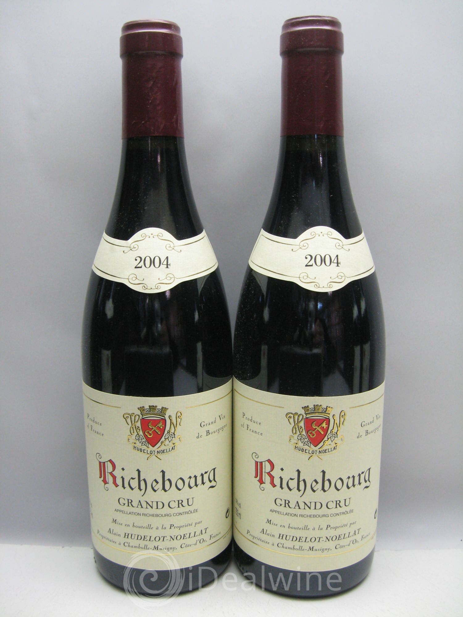 Richebourg Grand Cru 2004 - Lot de 12 bouteilles - 3