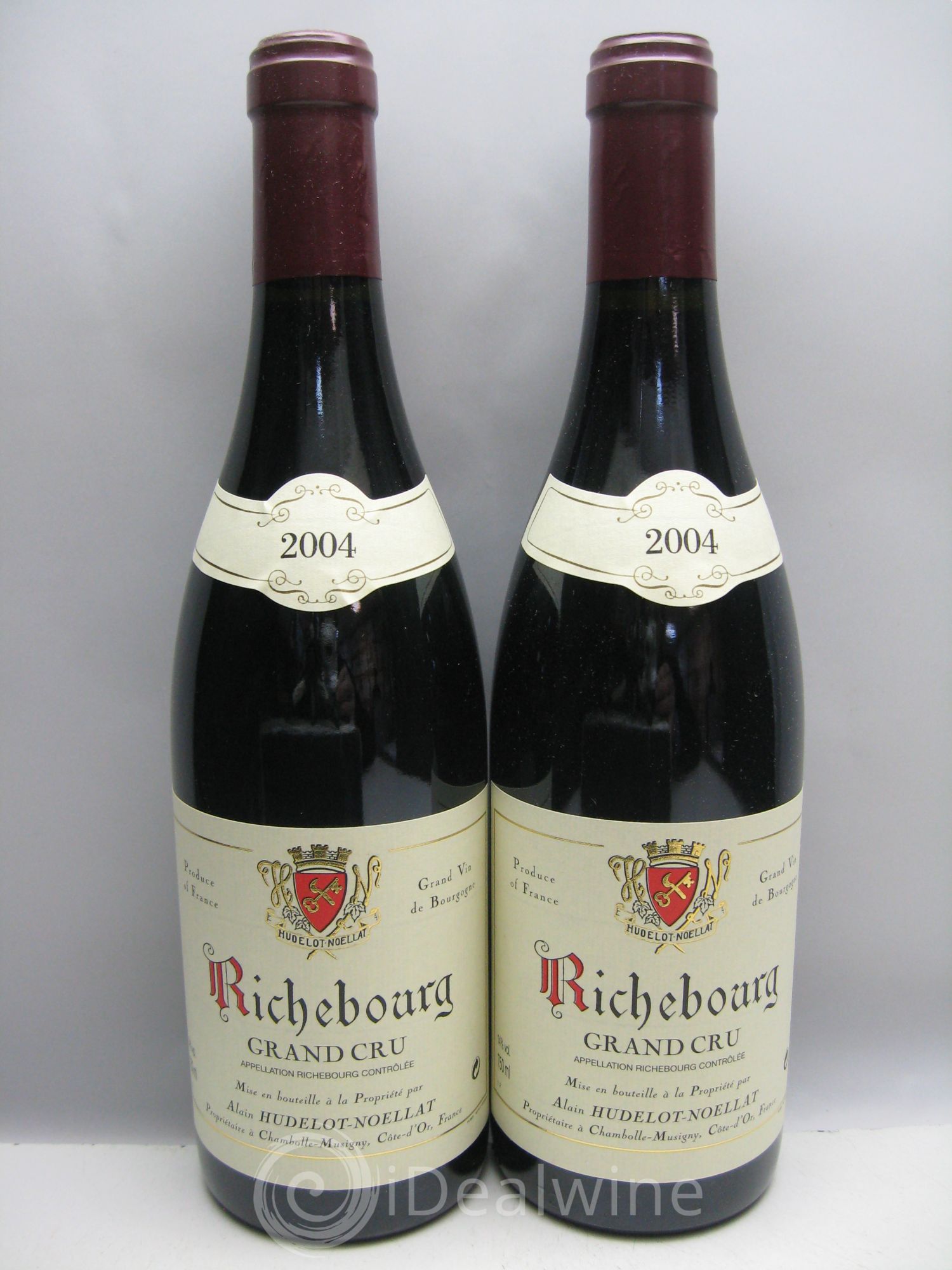 Richebourg Grand Cru 2004 - Lot de 12 bouteilles - 4