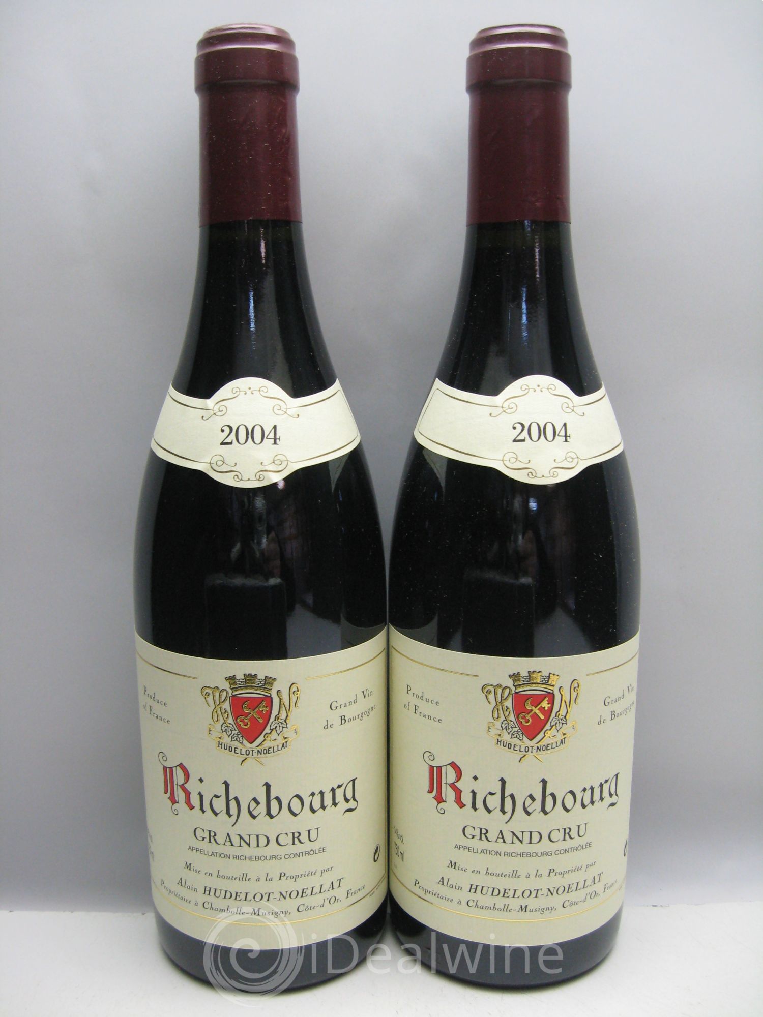Richebourg Grand Cru 2004 - Lot de 12 bouteilles - 5