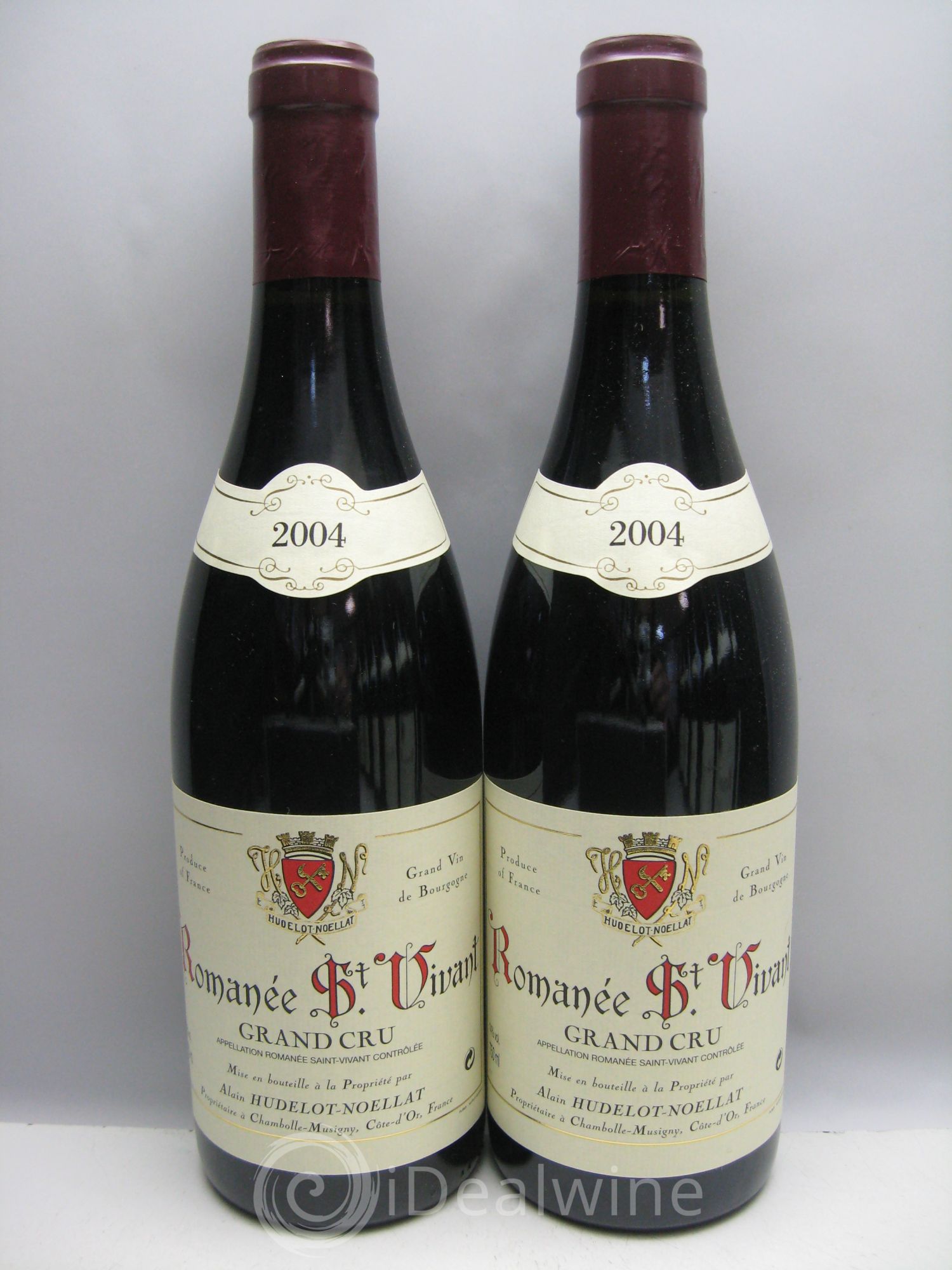 Romanée-Saint-Vivant Grand Cru 2004 - Lot de 12 bouteilles - 0