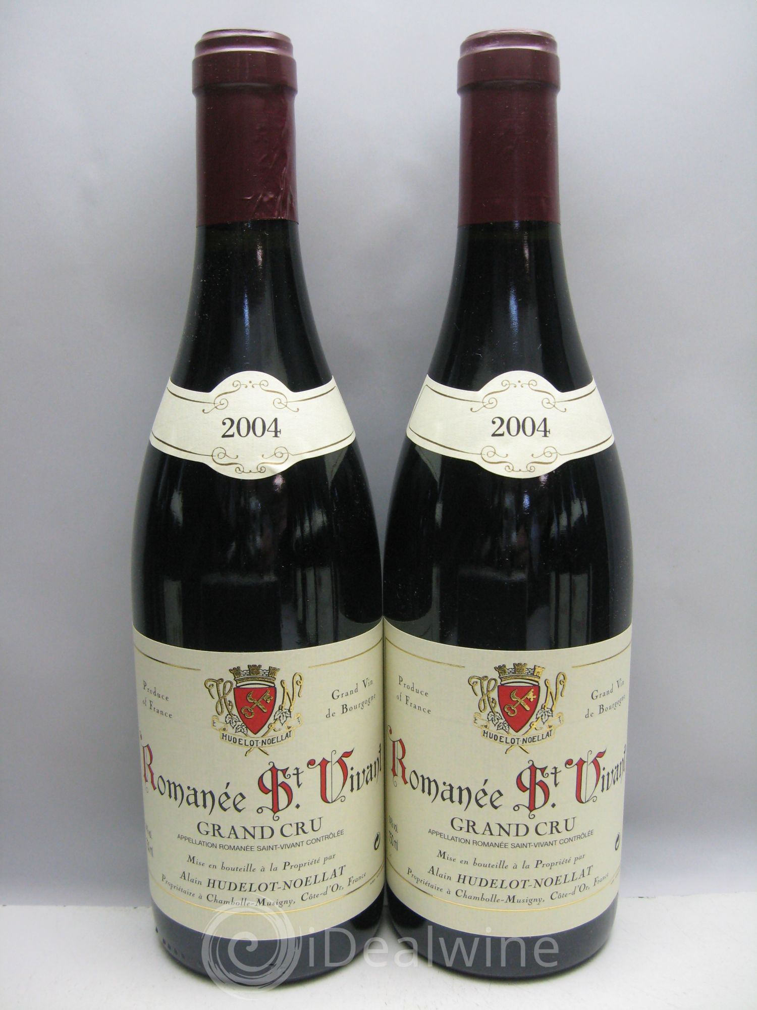 Romanée-Saint-Vivant Grand Cru 2004 - Lot de 12 bouteilles - 1