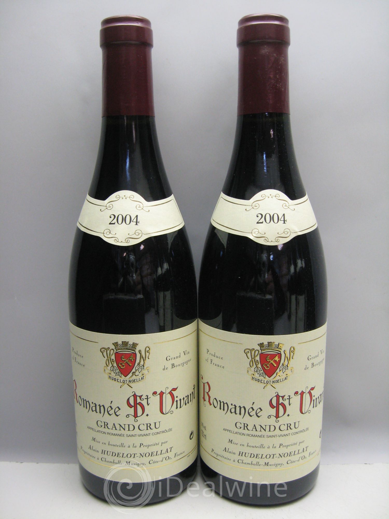Romanée-Saint-Vivant Grand Cru 2004 - Lot de 12 bouteilles - 2