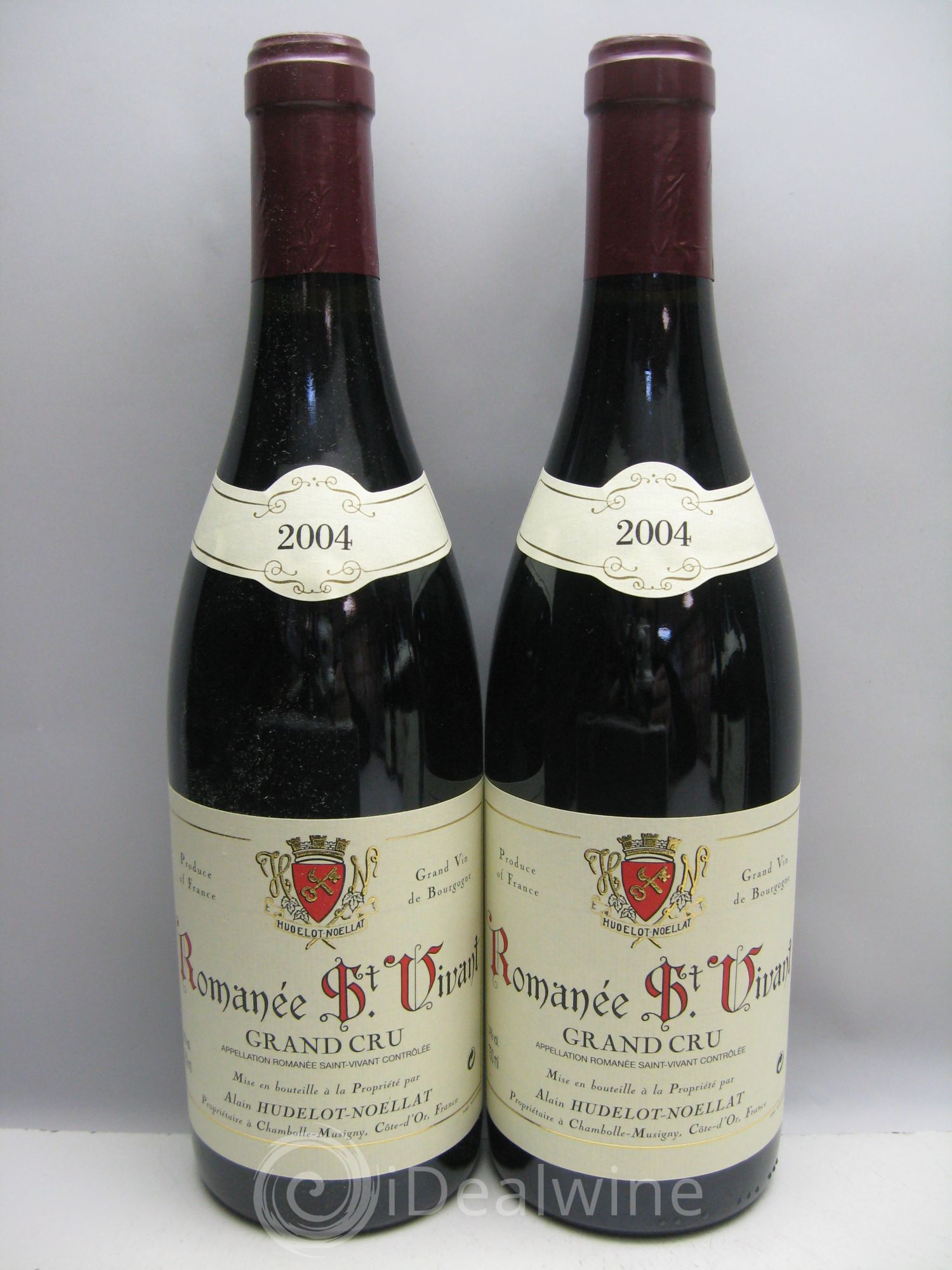 Romanée-Saint-Vivant Grand Cru 2004 - Lot de 12 bouteilles - 3