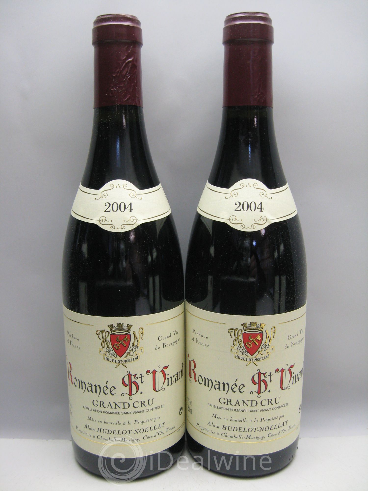 Romanée-Saint-Vivant Grand Cru 2004 - Lot de 12 bouteilles - 4