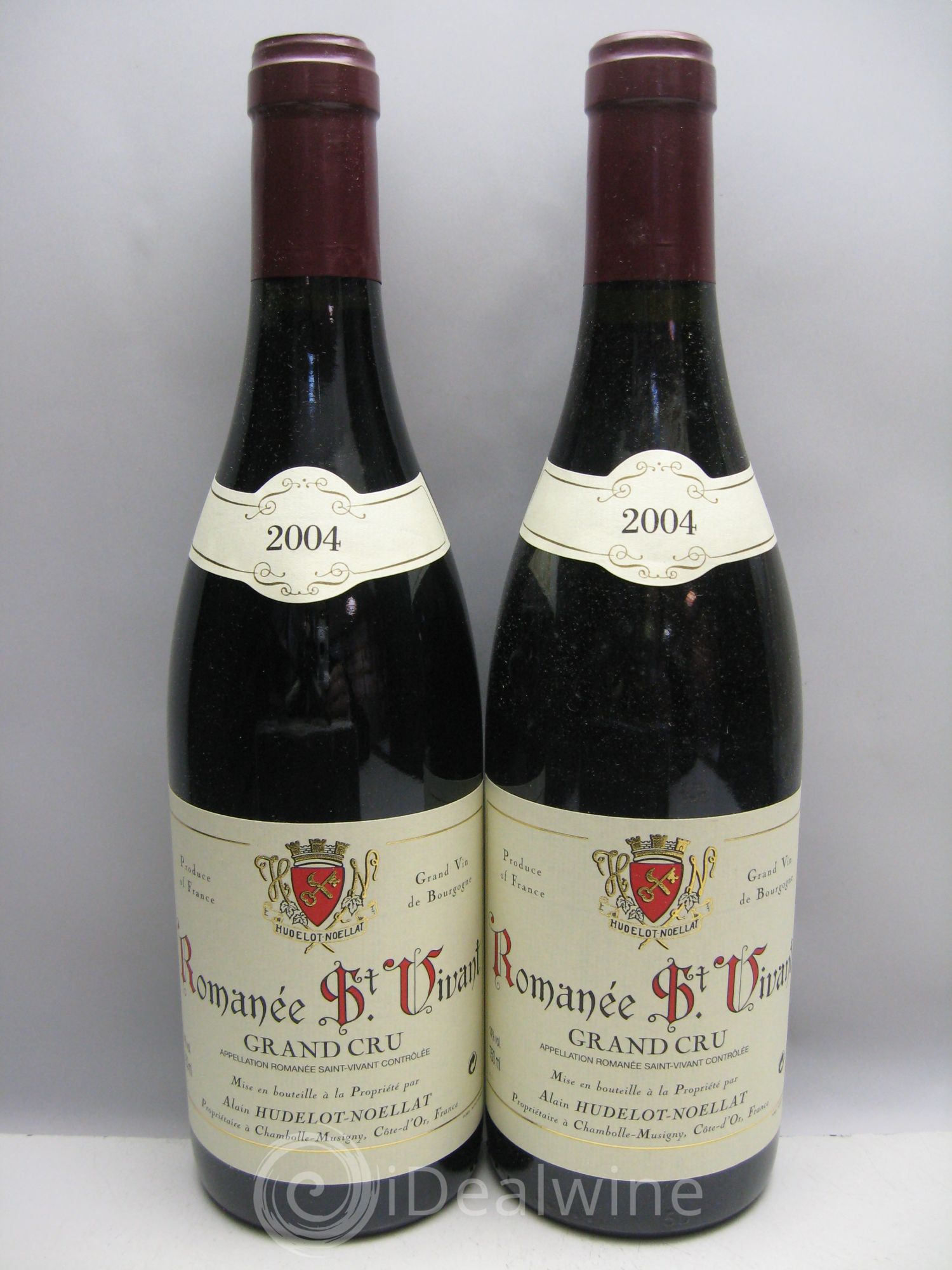 Romanée-Saint-Vivant Grand Cru 2004 - Lot de 12 bouteilles - 5