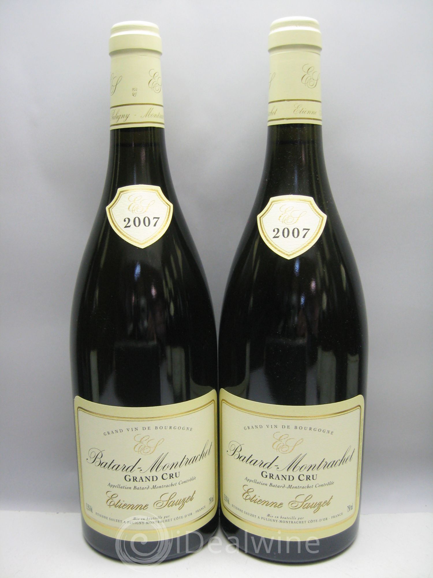 Bâtard-Montrachet Grand Cru Etienne Sauzet (CB de 6btes) 2007 - Lot de 12 bouteilles - 1