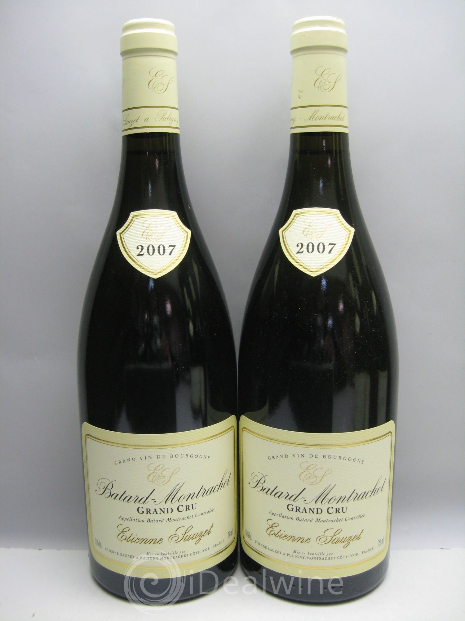 Bâtard-Montrachet Grand Cru Etienne Sauzet (CB de 6btes) 2007 - Lot de 12 bouteilles - 2