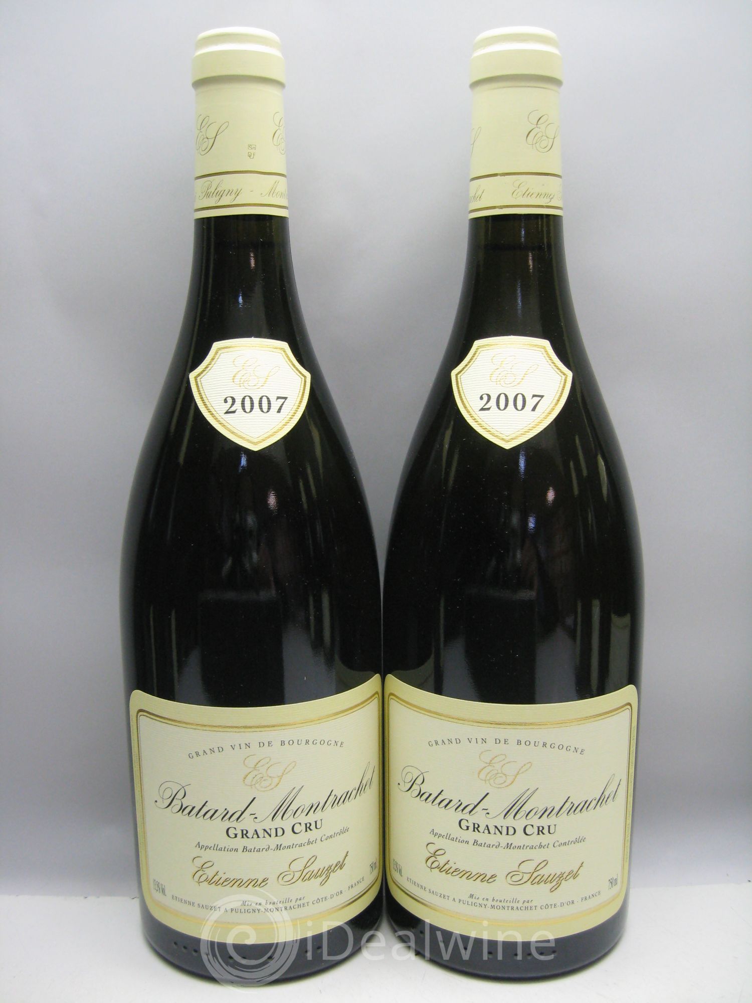 Bâtard-Montrachet Grand Cru Etienne Sauzet (CB de 6btes) 2007 - Lot de 12 bouteilles - 3