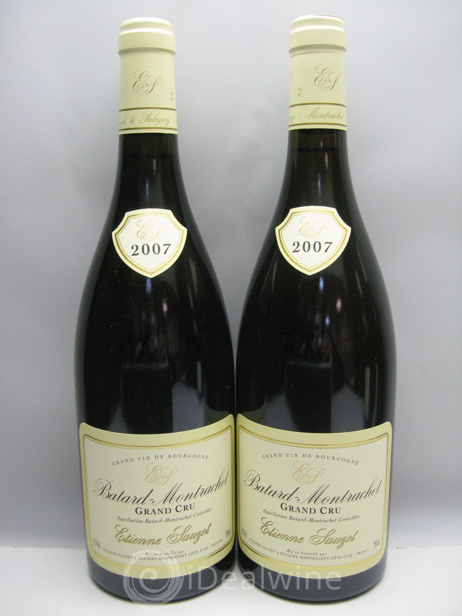 Bâtard-Montrachet Grand Cru Etienne Sauzet (CB de 6btes) 2007 - Lot de 12 bouteilles - 4