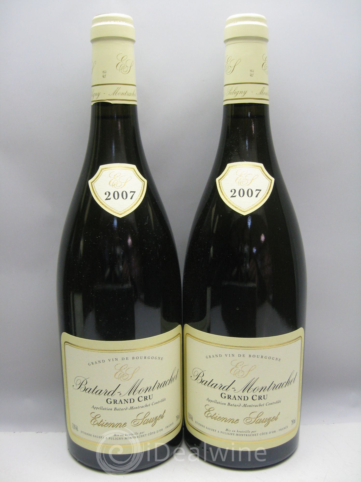Bâtard-Montrachet Grand Cru Etienne Sauzet (CB de 6btes) 2007 - Lot de 12 bouteilles - 5